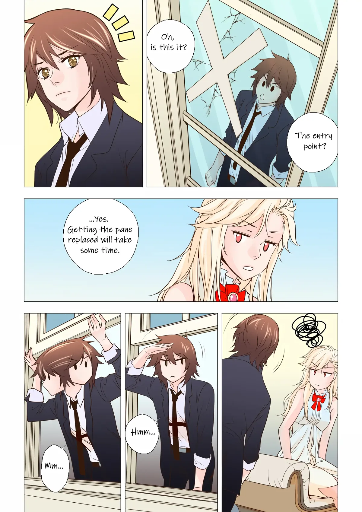 Beast Knights Chapter 2 page 13 - 