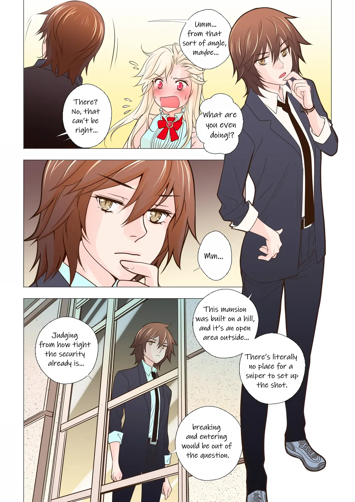 Beast Knights Chapter 2 page 14 - 