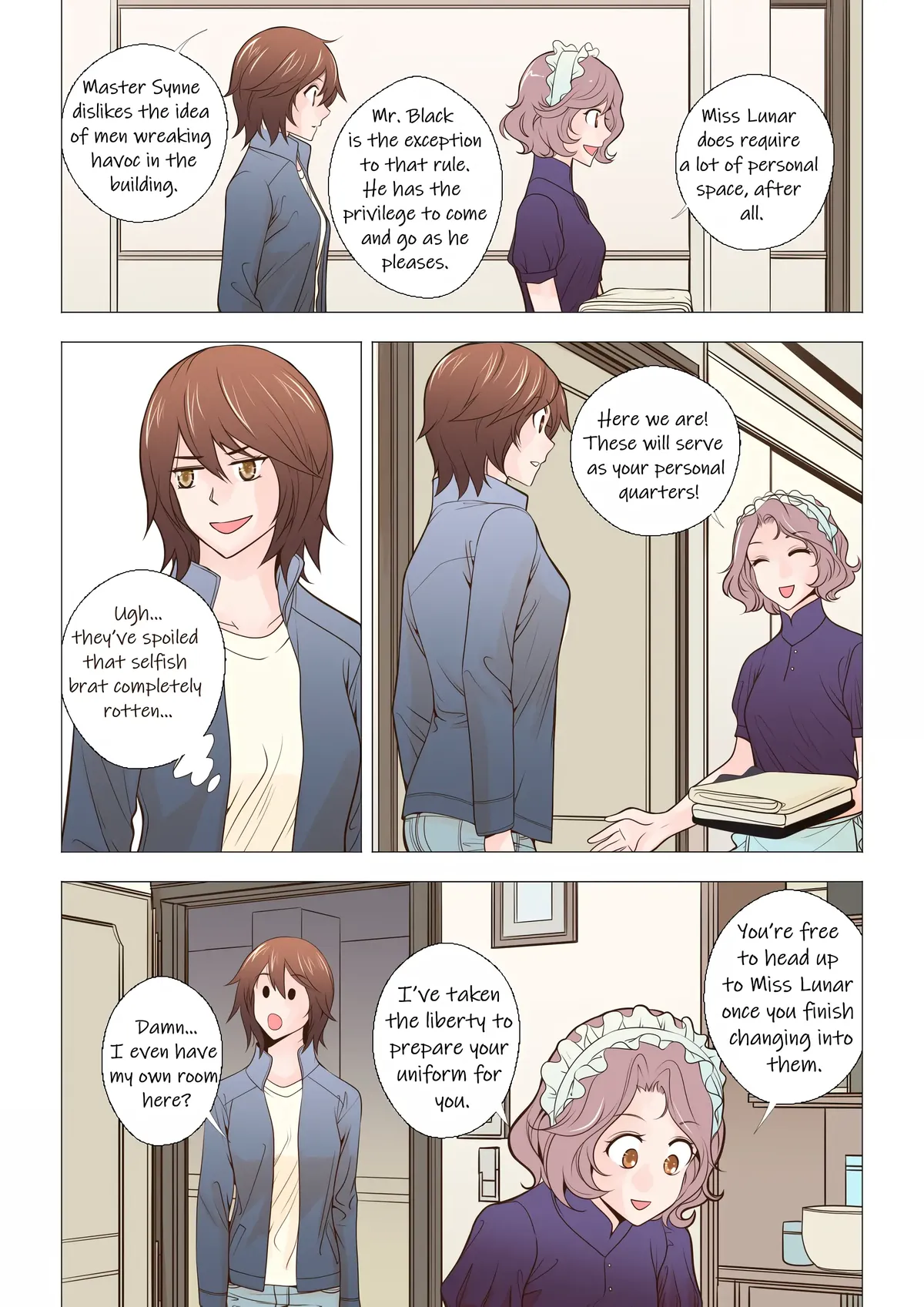 Beast Knights Chapter 2 page 3 - 