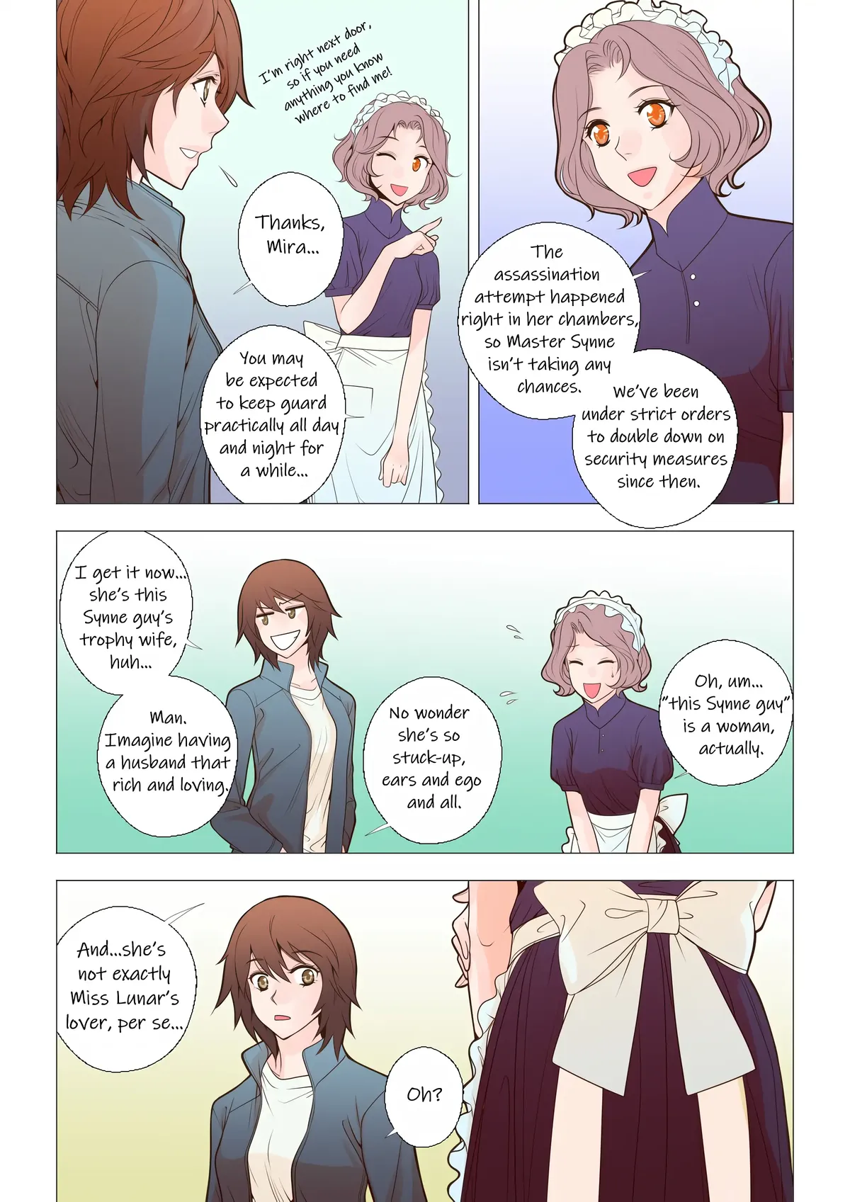 Beast Knights Chapter 2 page 4 - 