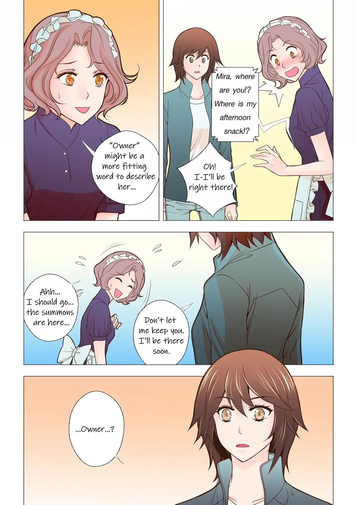 Beast Knights Chapter 2 page 5 - 