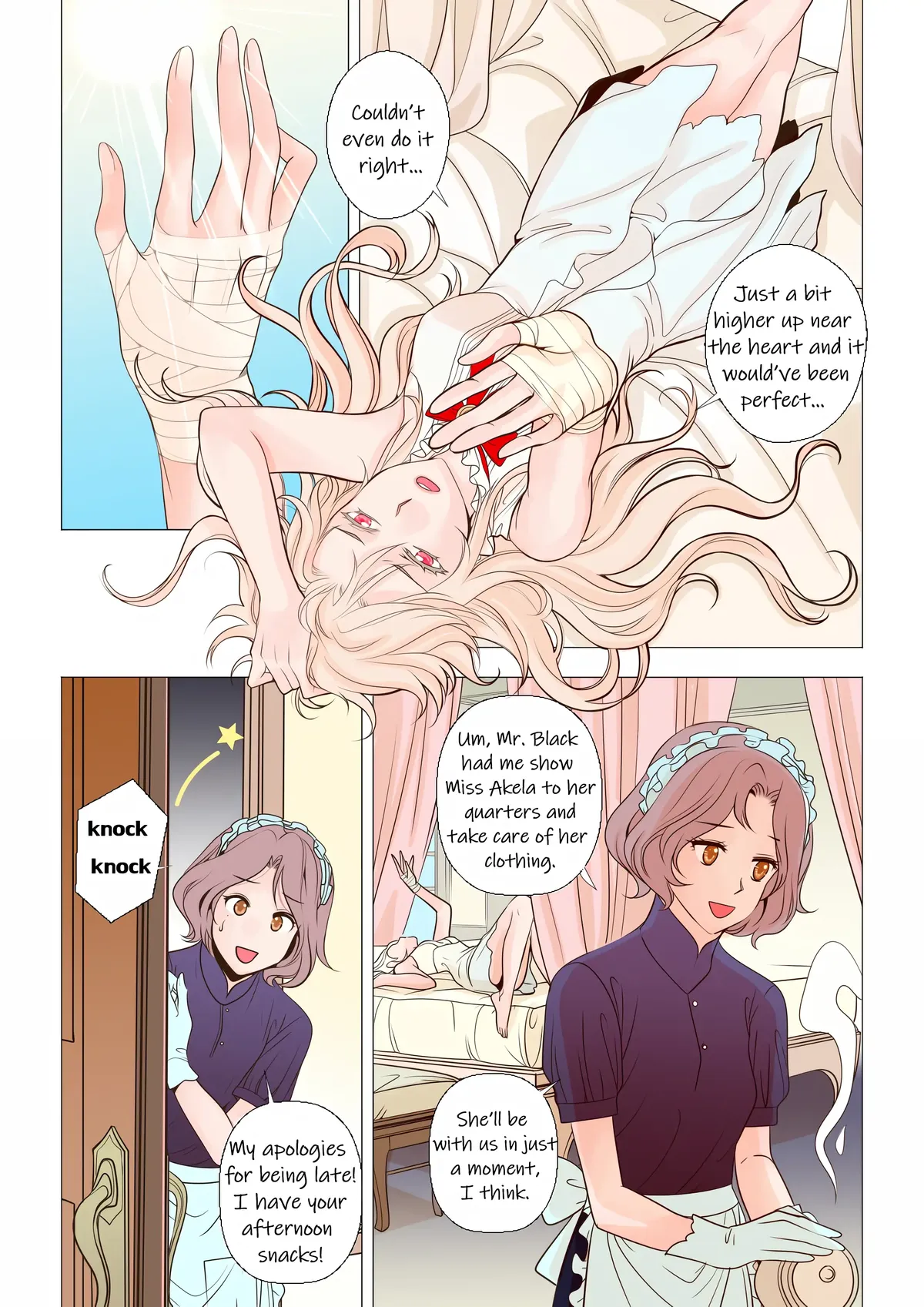 Beast Knights Chapter 2 page 6 - 