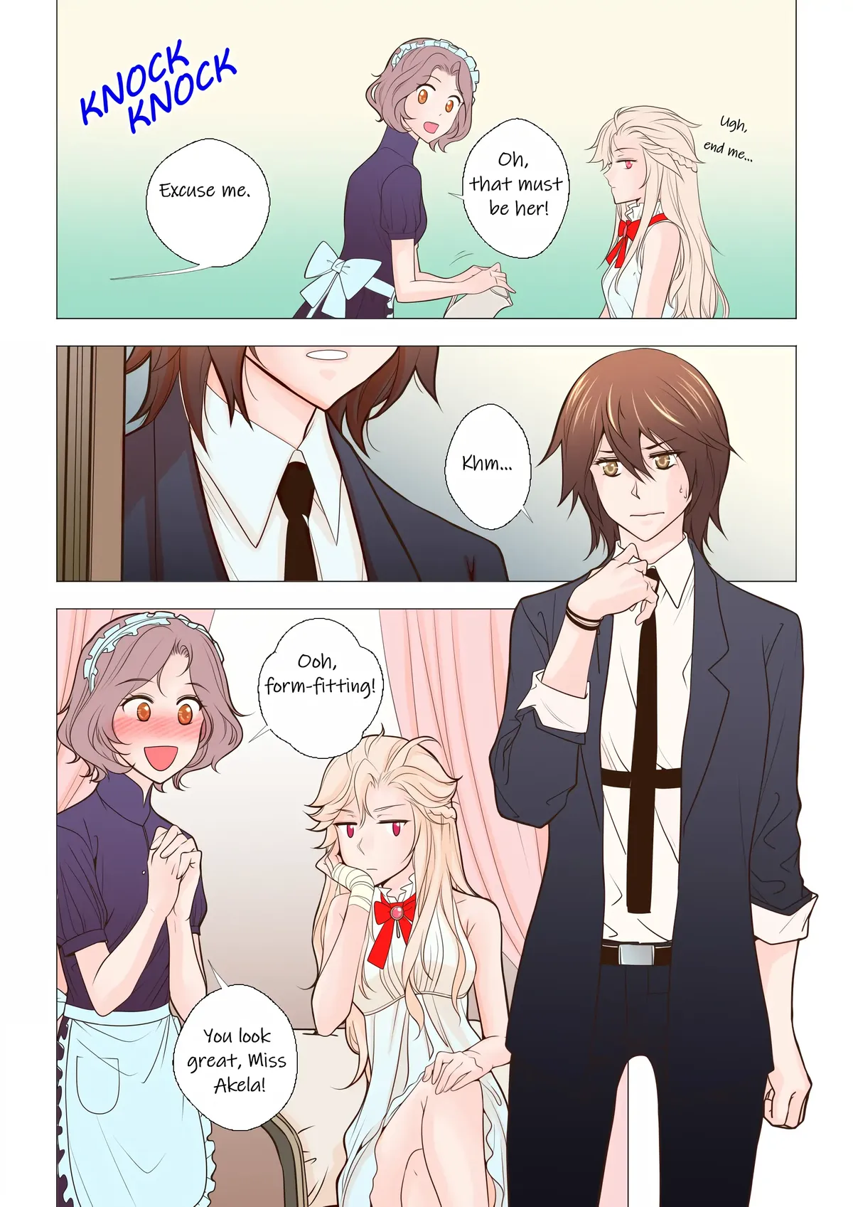 Beast Knights Chapter 2 page 8 - 