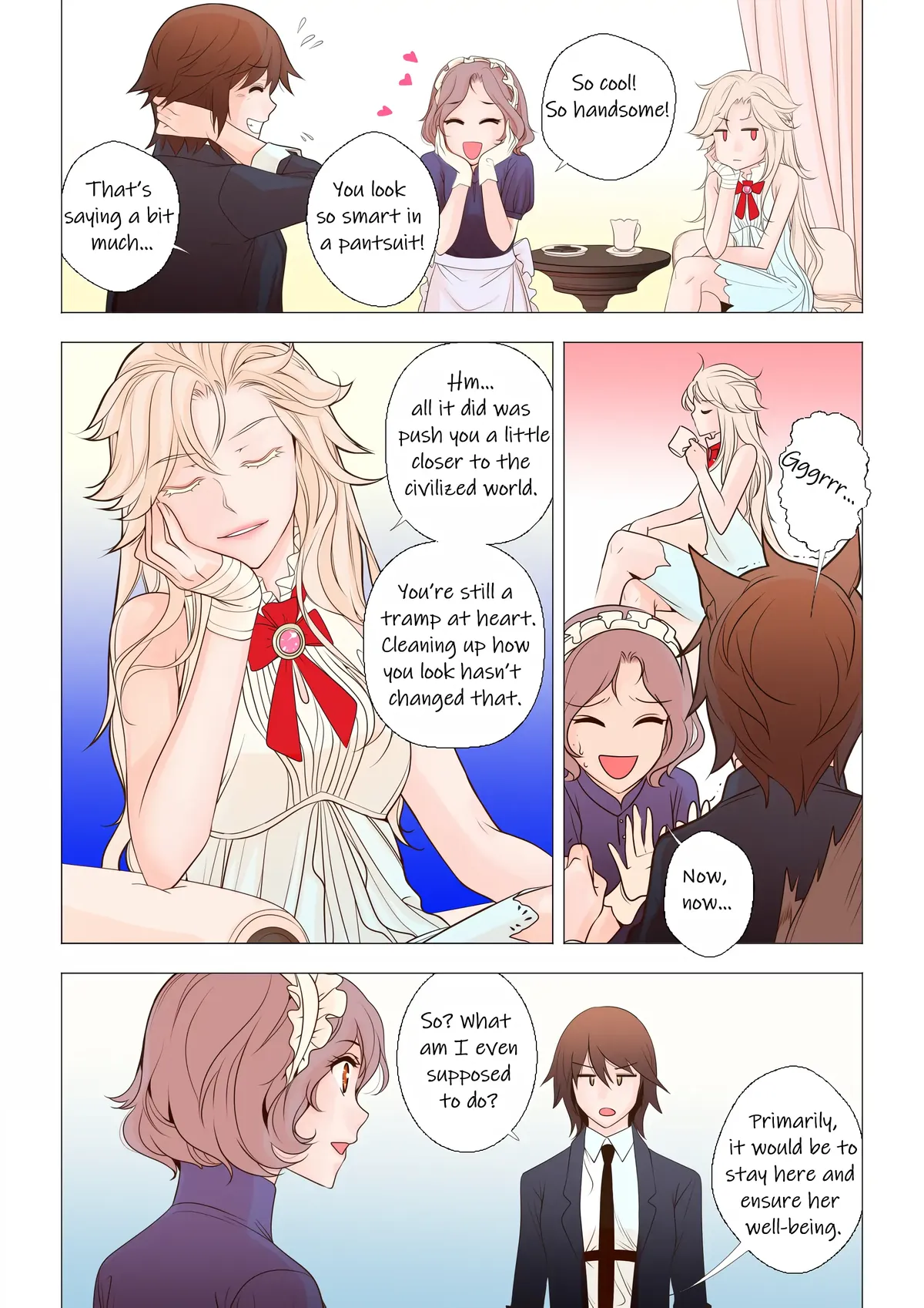 Beast Knights Chapter 2 page 9 - 