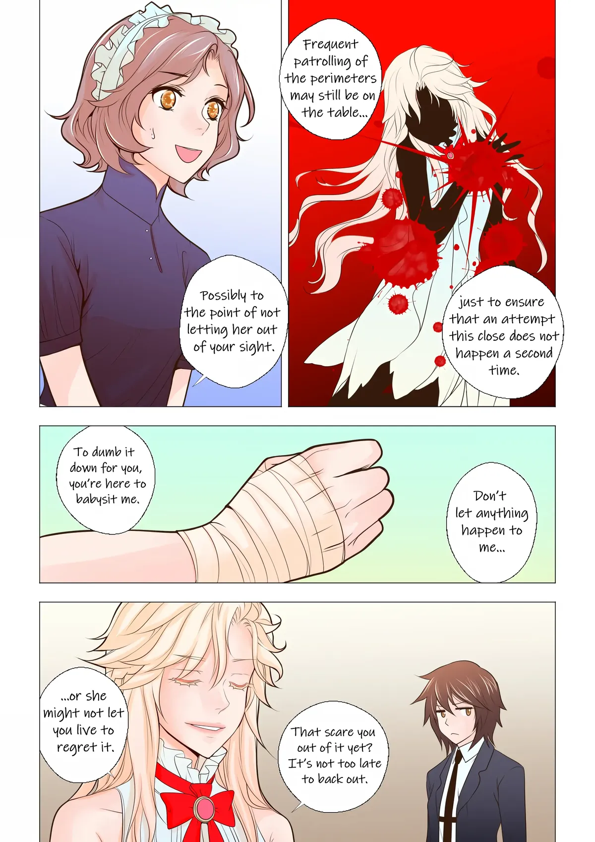 Beast Knights Chapter 2 page 10 - 