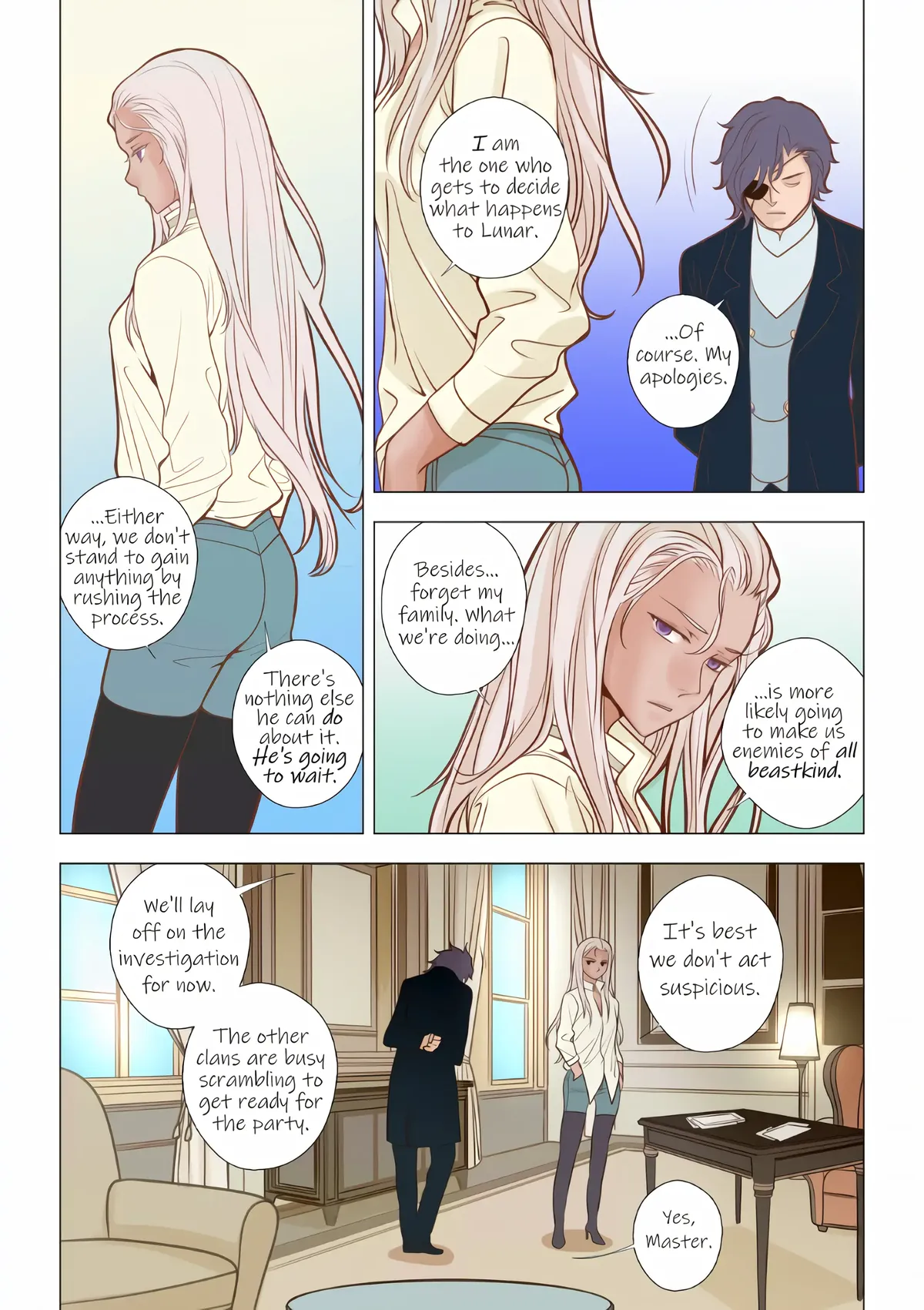 Beast Knights Chapter 20 page 12 - 