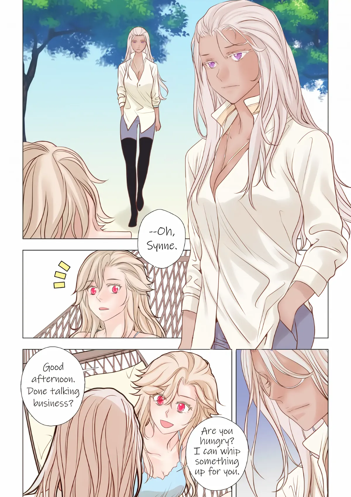 Beast Knights Chapter 20 page 14 - 