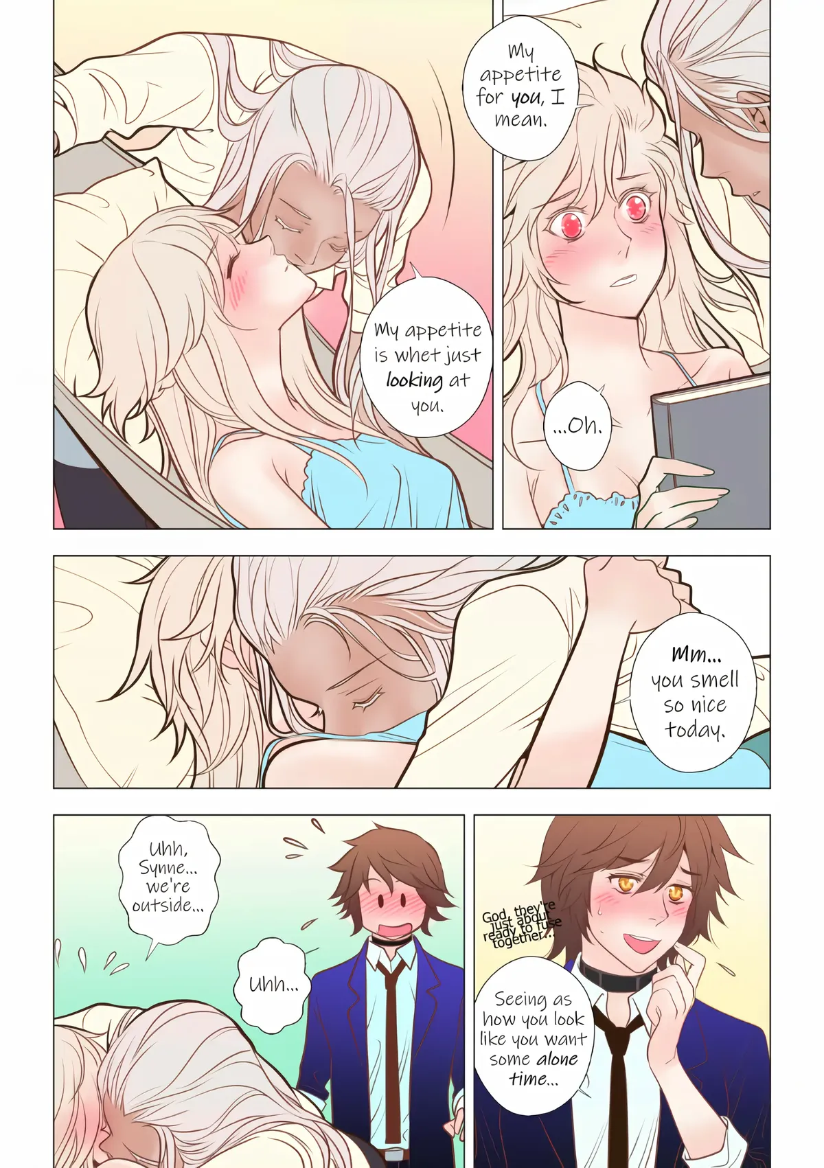 Beast Knights Chapter 20 page 15 - 