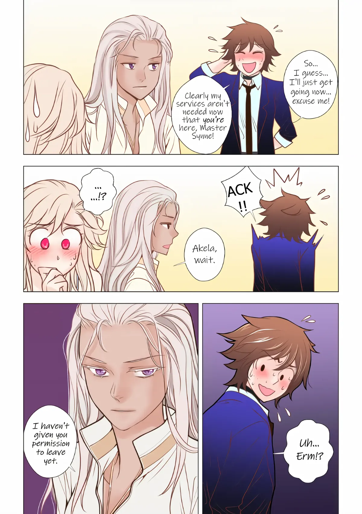 Beast Knights Chapter 20 page 16 - 