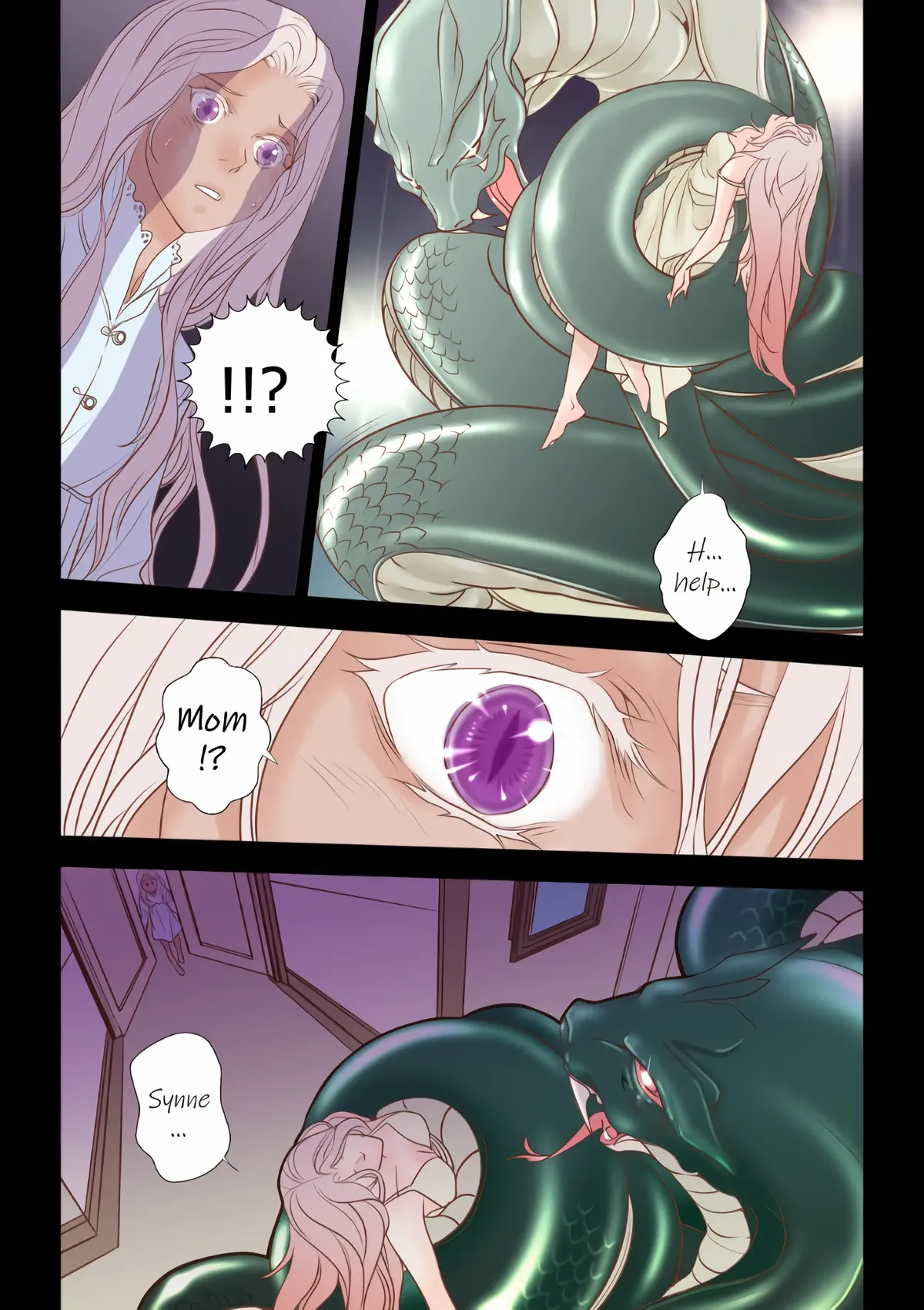 Beast Knights Chapter 20 page 3 - 