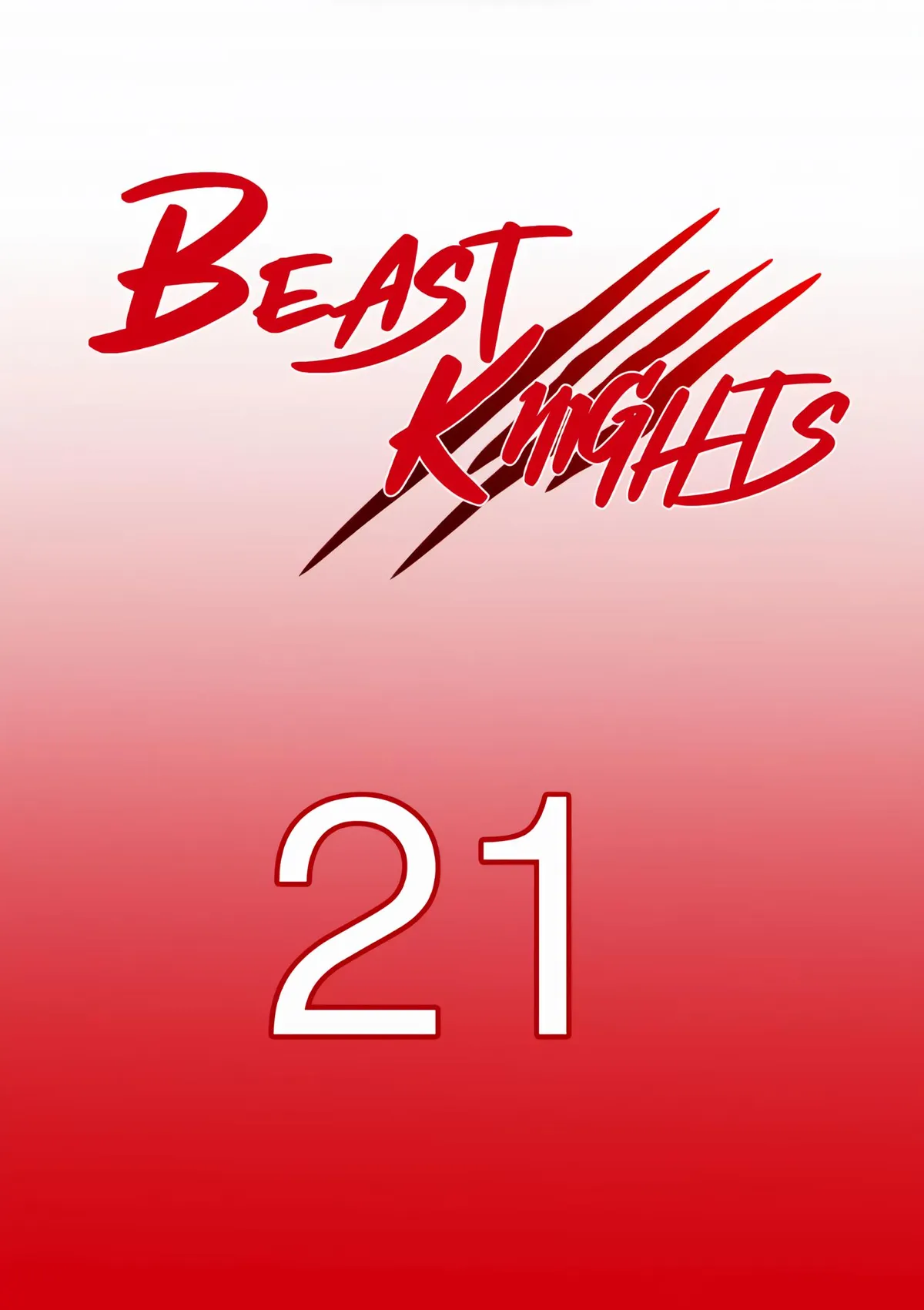 Beast Knights Chapter 21 page 1 - 