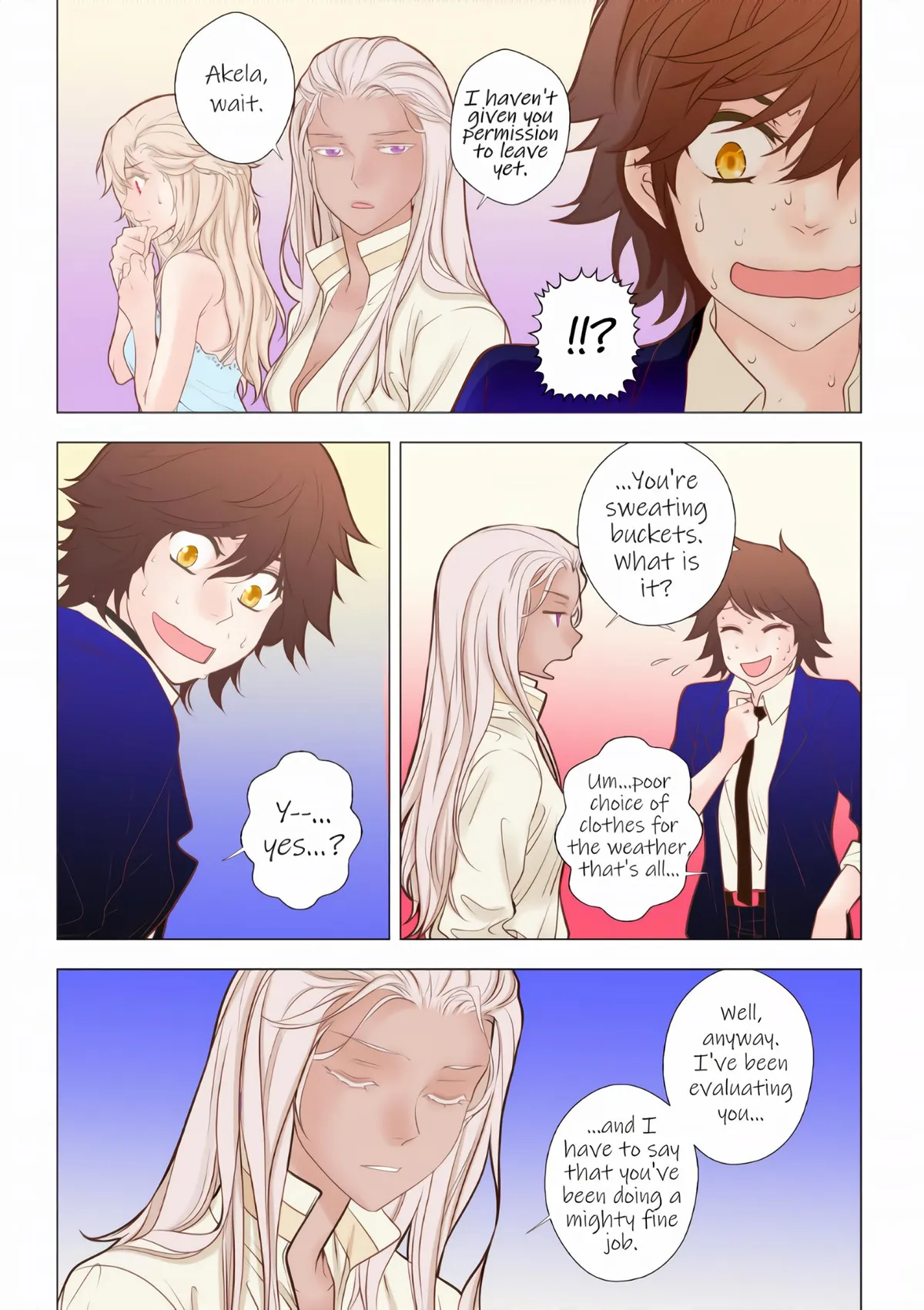 Beast Knights Chapter 21 page 2 - 