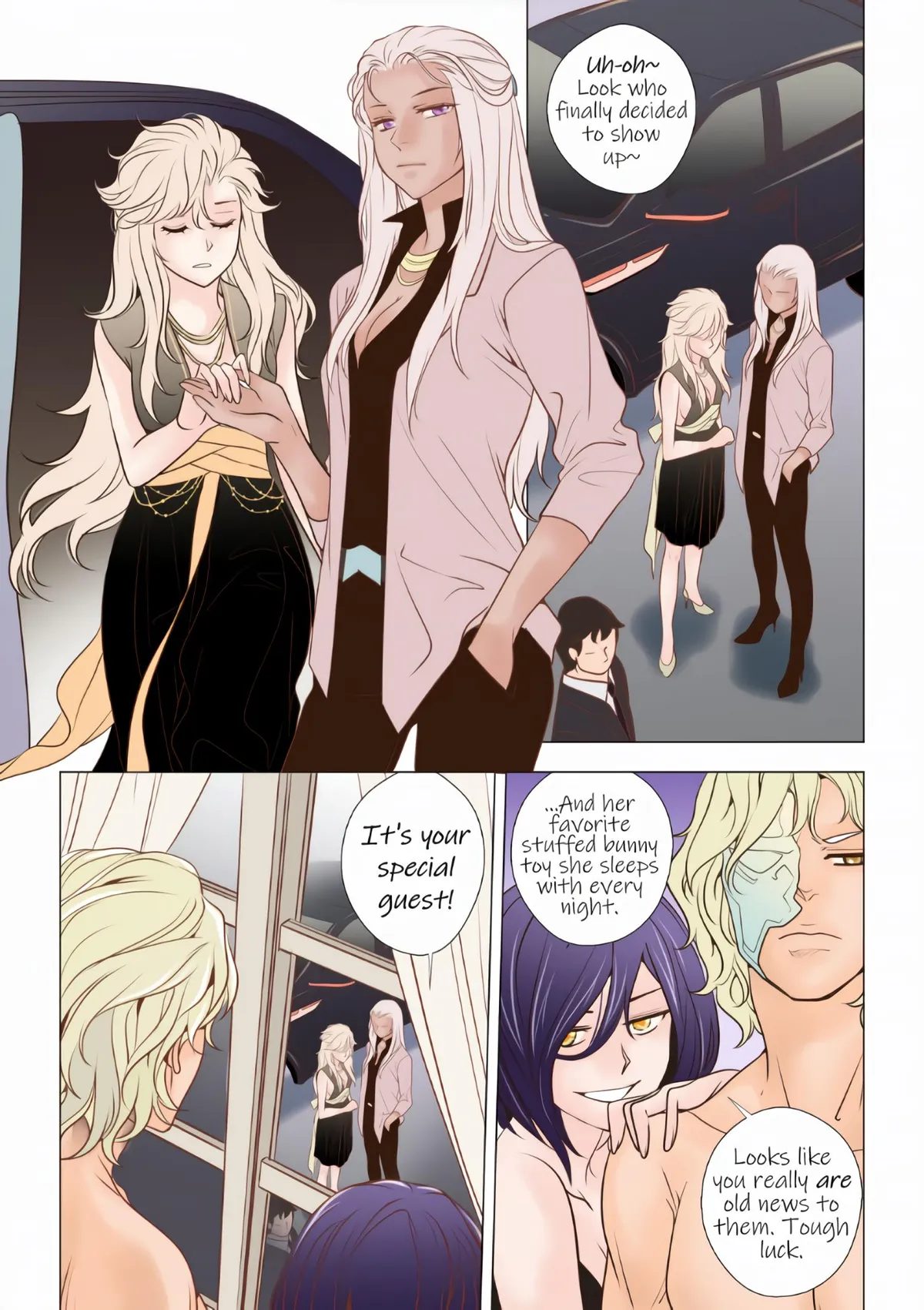 Beast Knights Chapter 21 page 11 - 