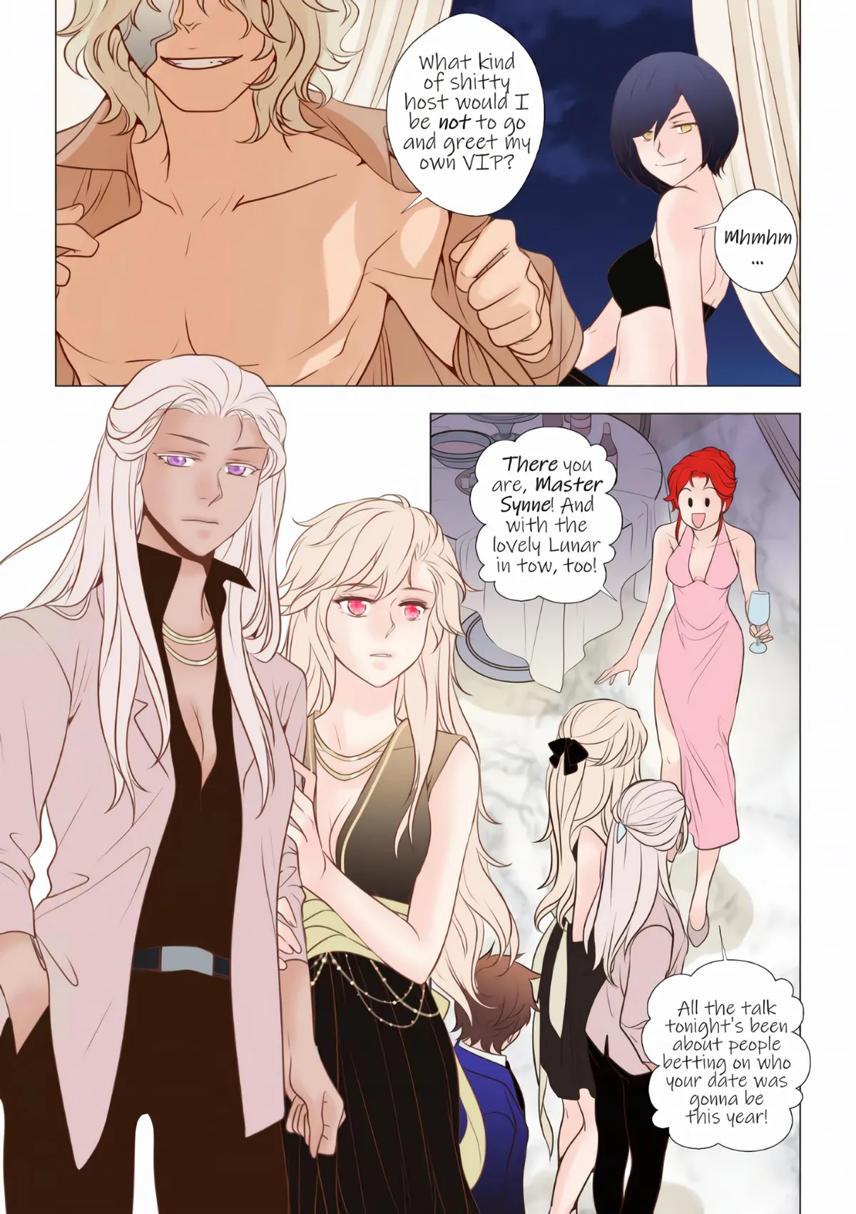 Beast Knights Chapter 21 page 12 - 