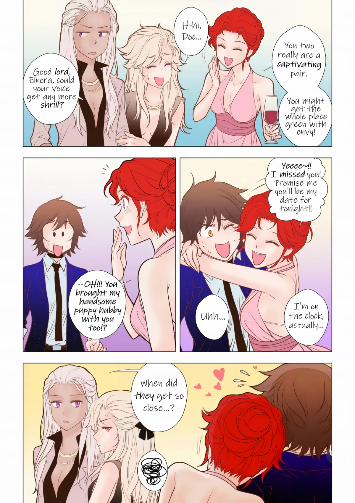 Beast Knights Chapter 21 page 13 - 