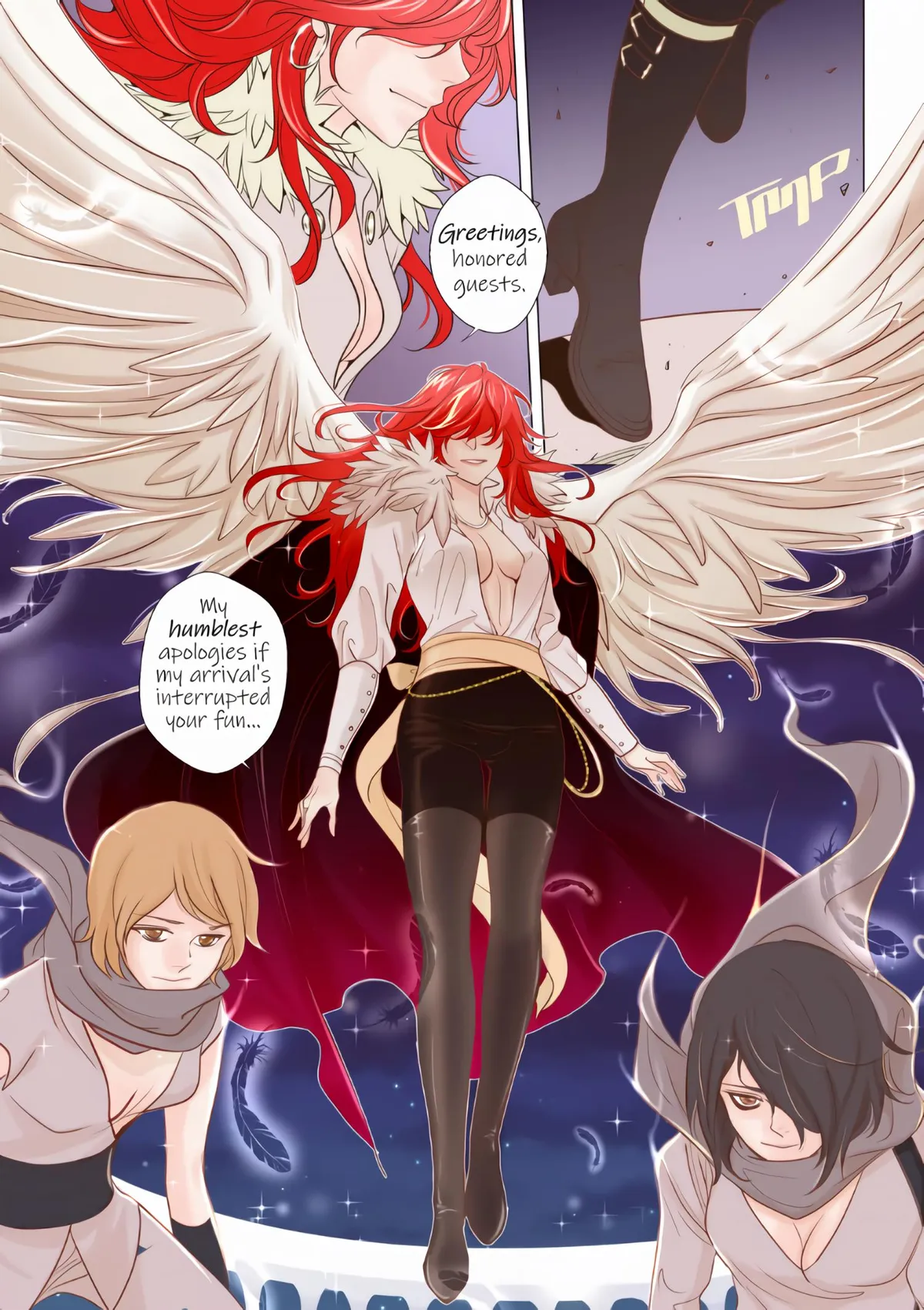 Beast Knights Chapter 21 page 16 - 