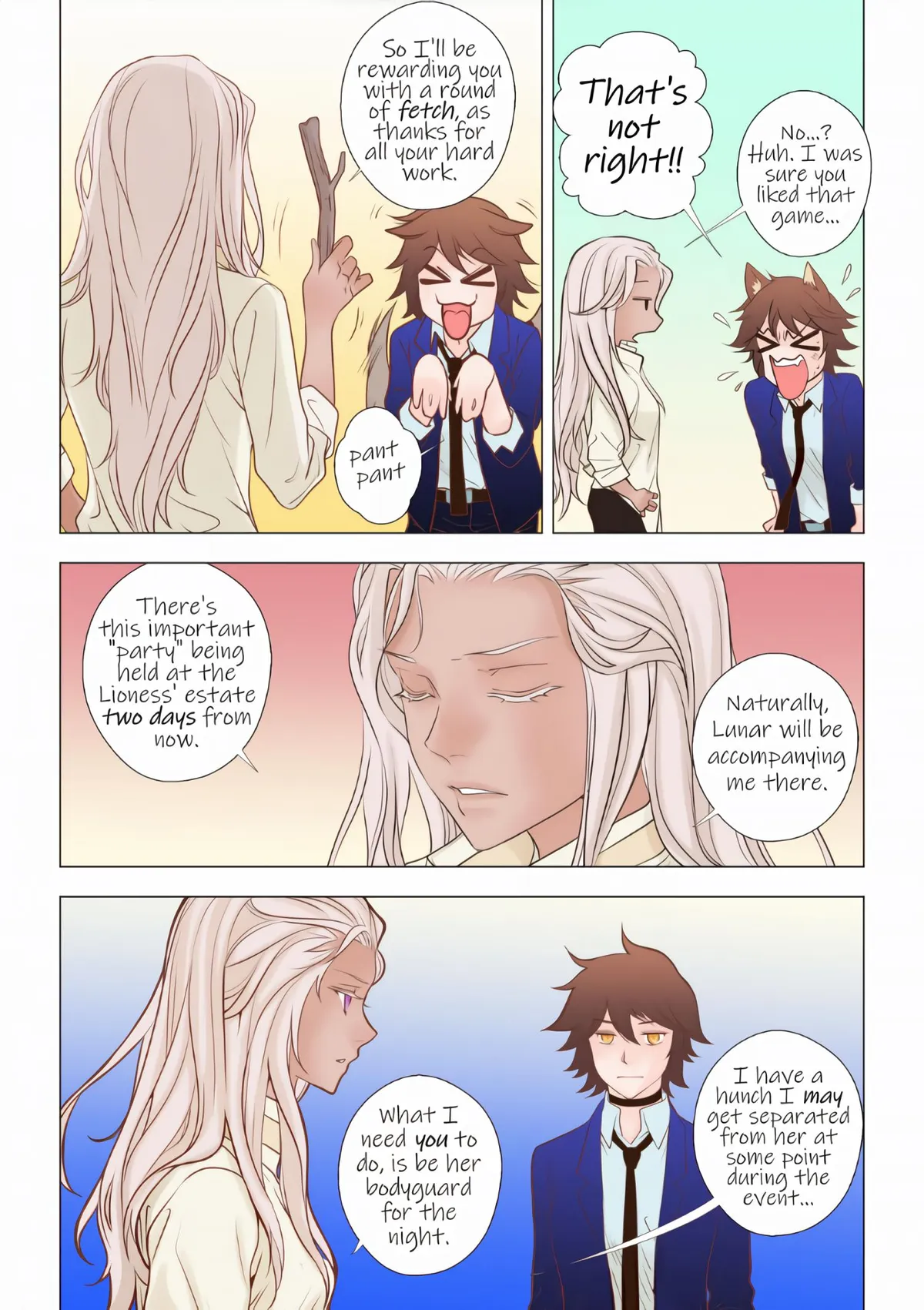 Beast Knights Chapter 21 page 3 - 