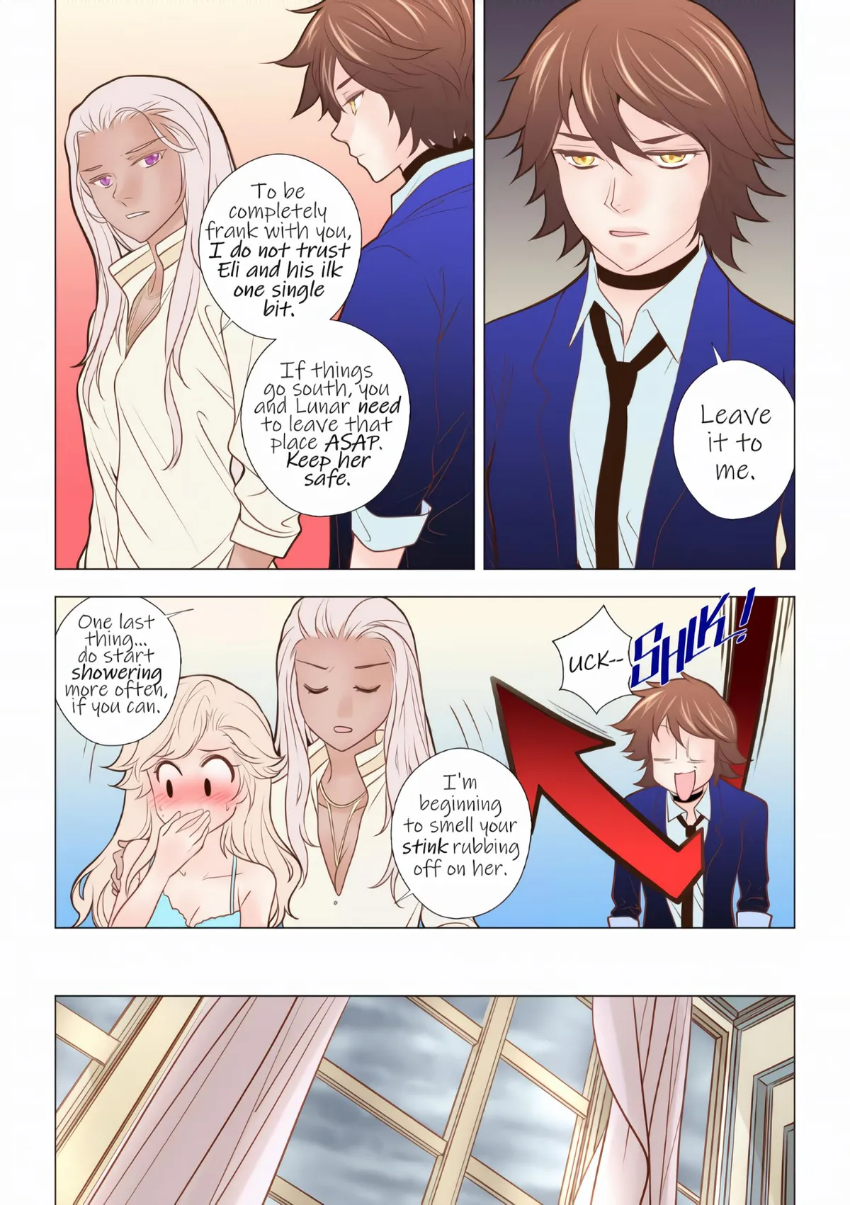 Beast Knights Chapter 21 page 4 - 