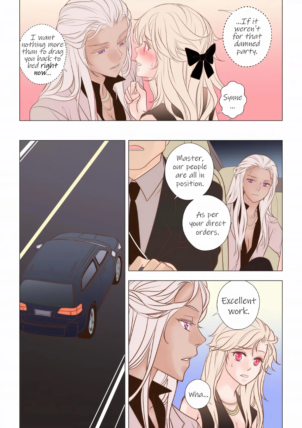 Beast Knights Chapter 21 page 8 - 