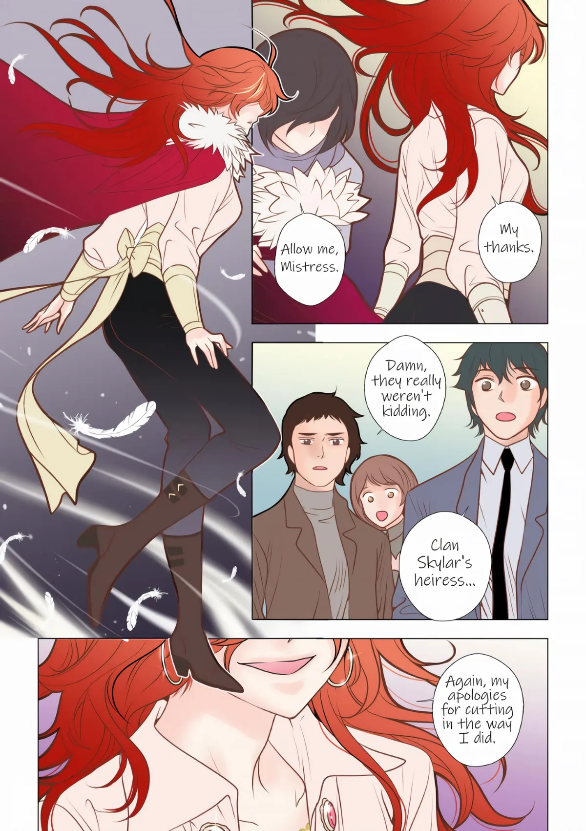 Beast Knights Chapter 22 page 2 - 