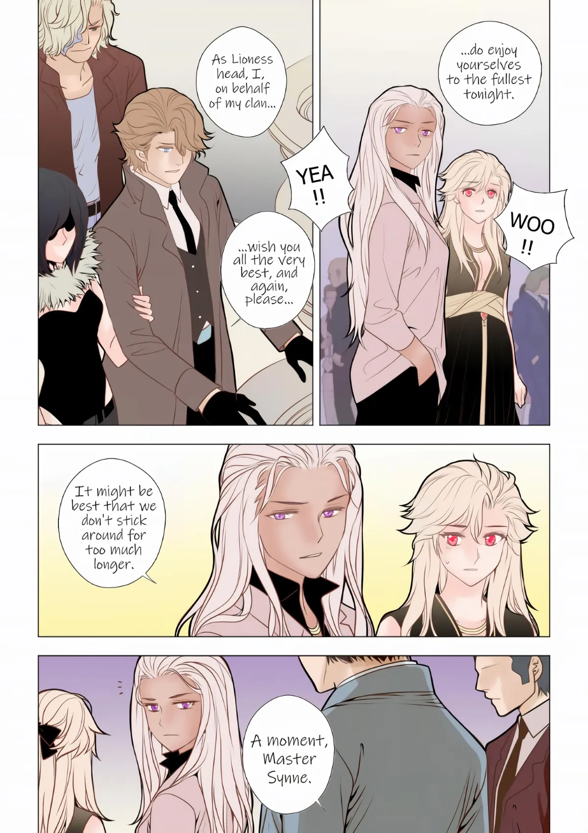 Beast Knights Chapter 22 page 11 - 