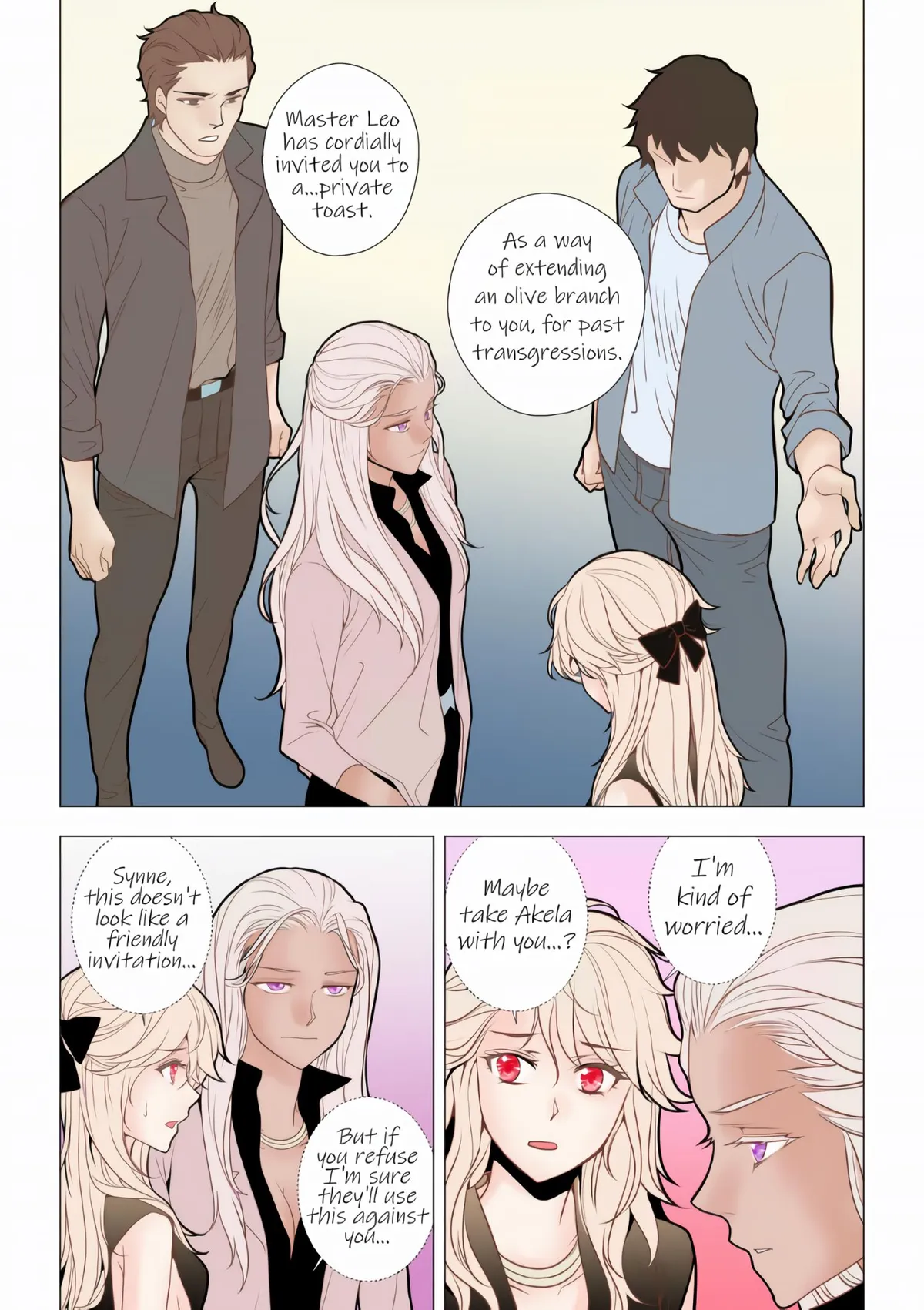 Beast Knights Chapter 22 page 12 - 