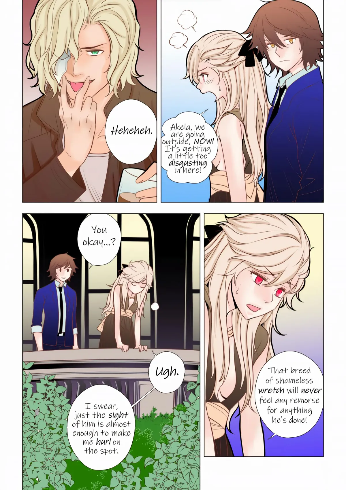 Beast Knights Chapter 22 page 14 - 