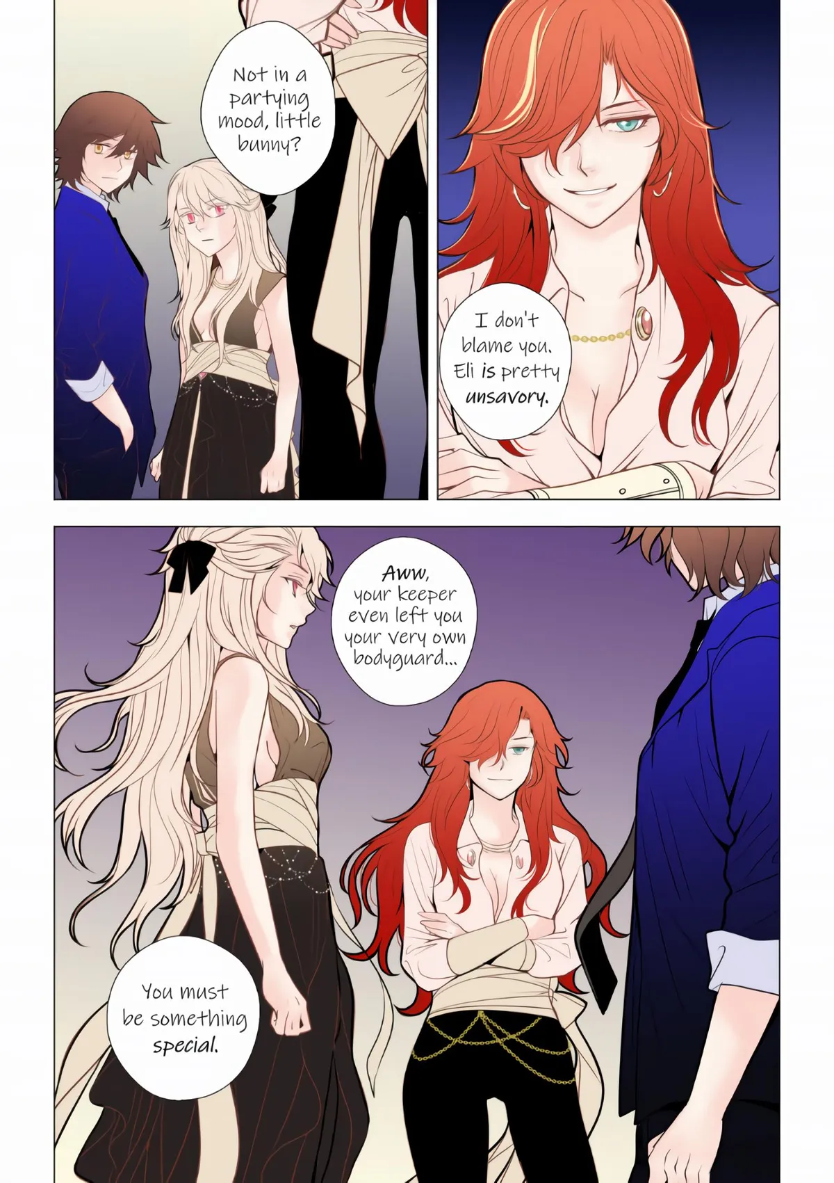 Beast Knights Chapter 22 page 15 - 