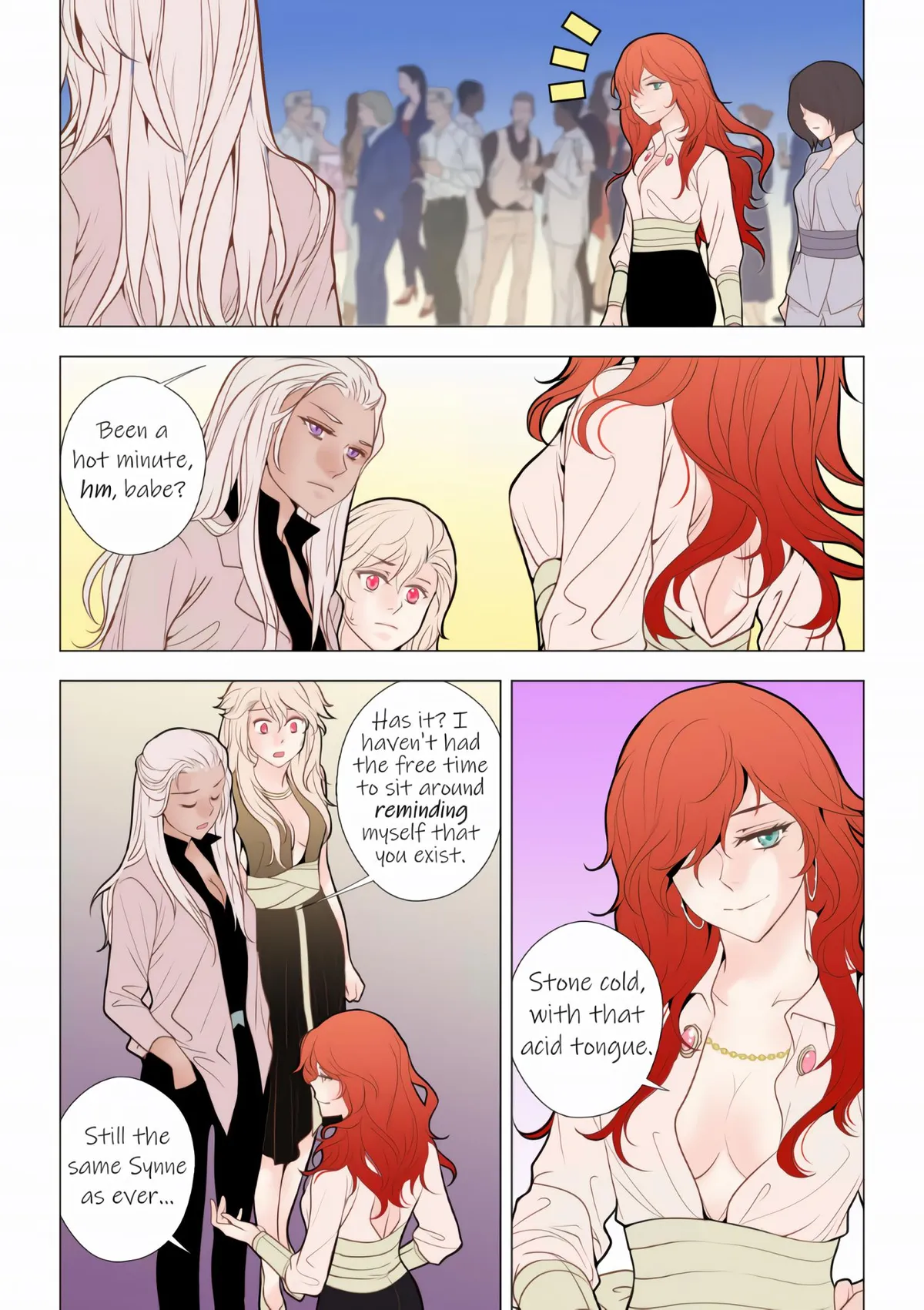 Beast Knights Chapter 22 page 5 - 