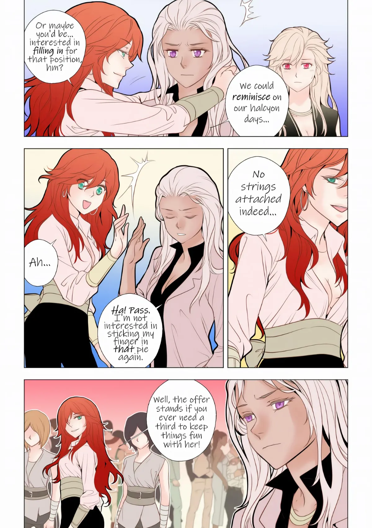 Beast Knights Chapter 22 page 8 - 