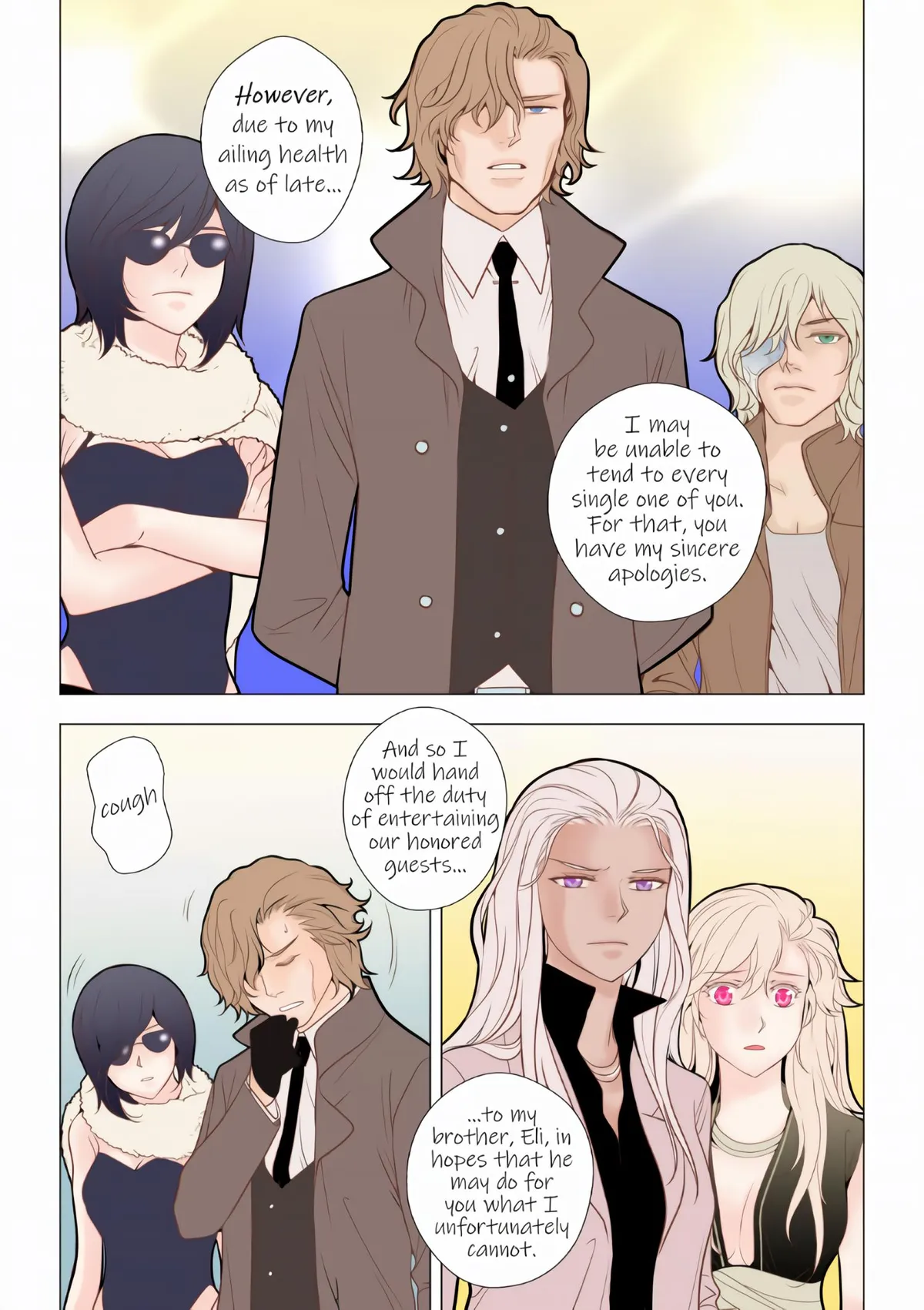 Beast Knights Chapter 22 page 10 - 
