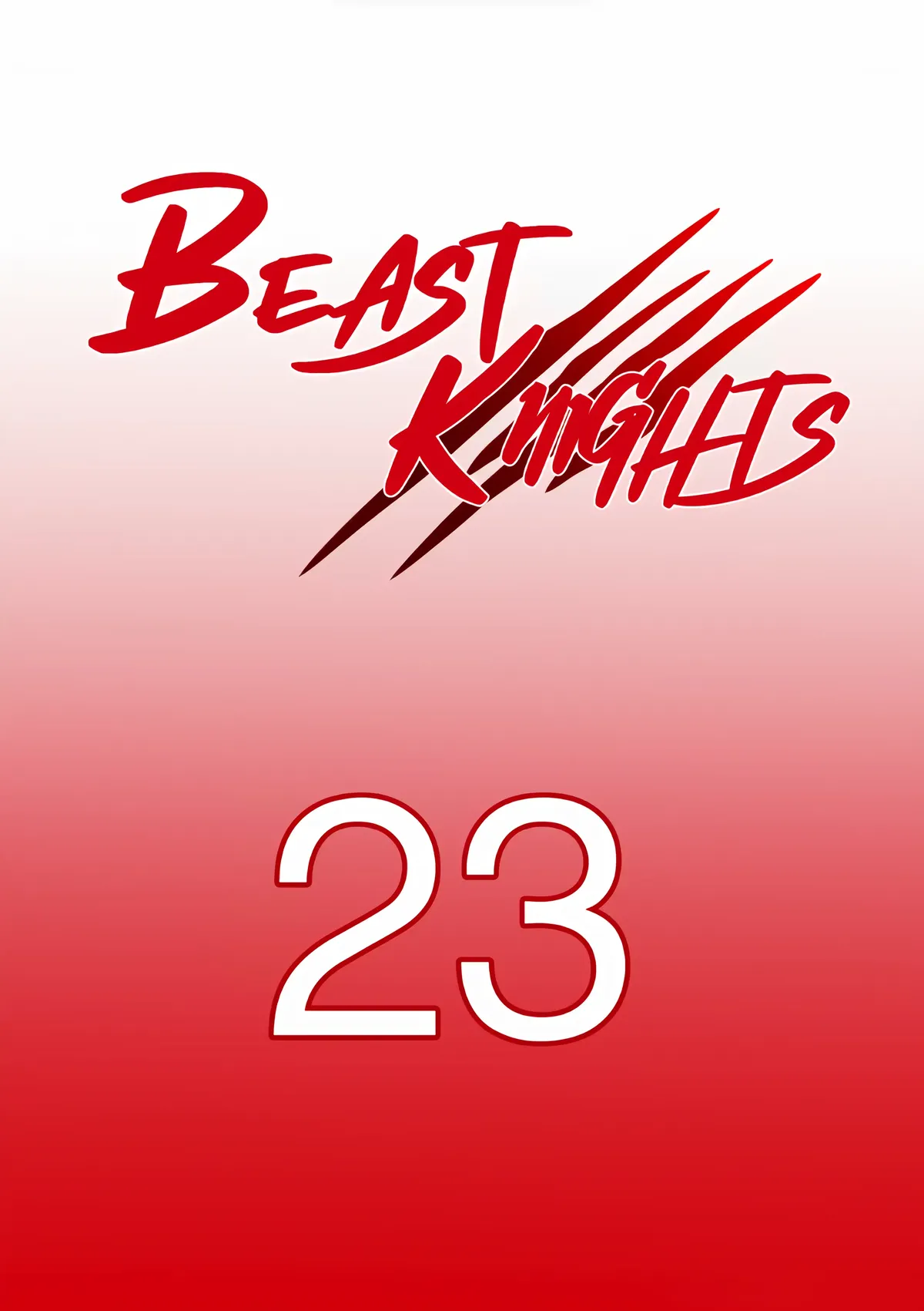 Beast Knights Chapter 23 page 1 - 