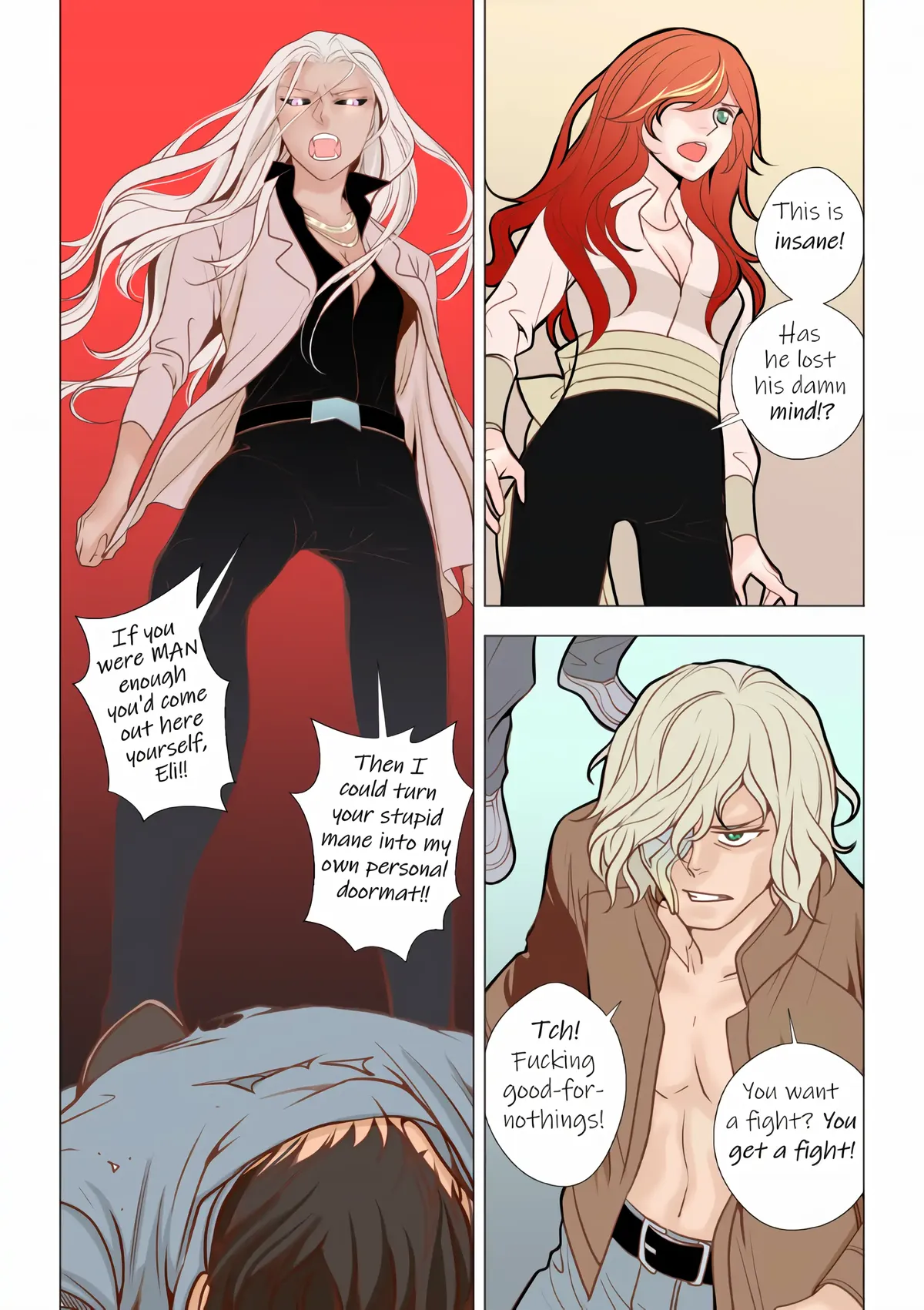 Beast Knights Chapter 23 page 14 - 