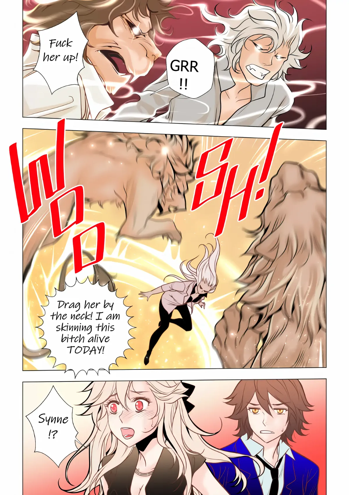 Beast Knights Chapter 23 page 15 - 