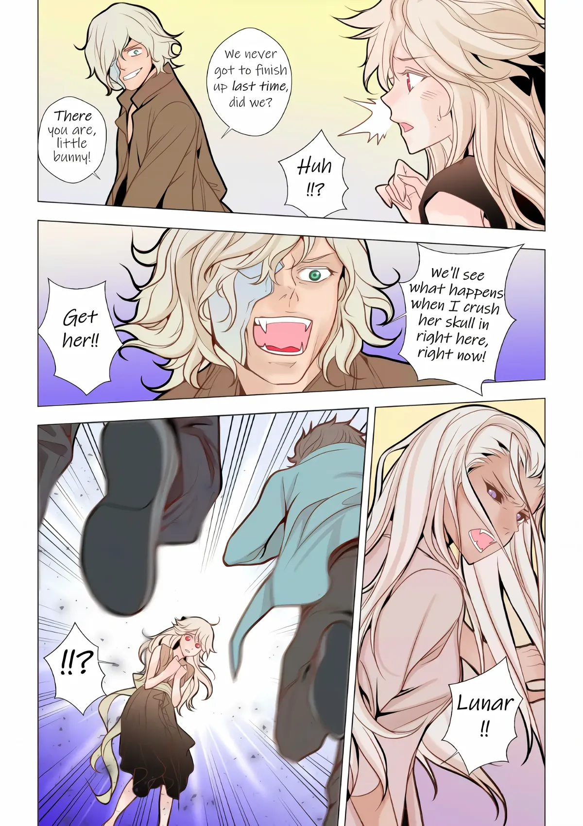 Beast Knights Chapter 23 page 16 - 