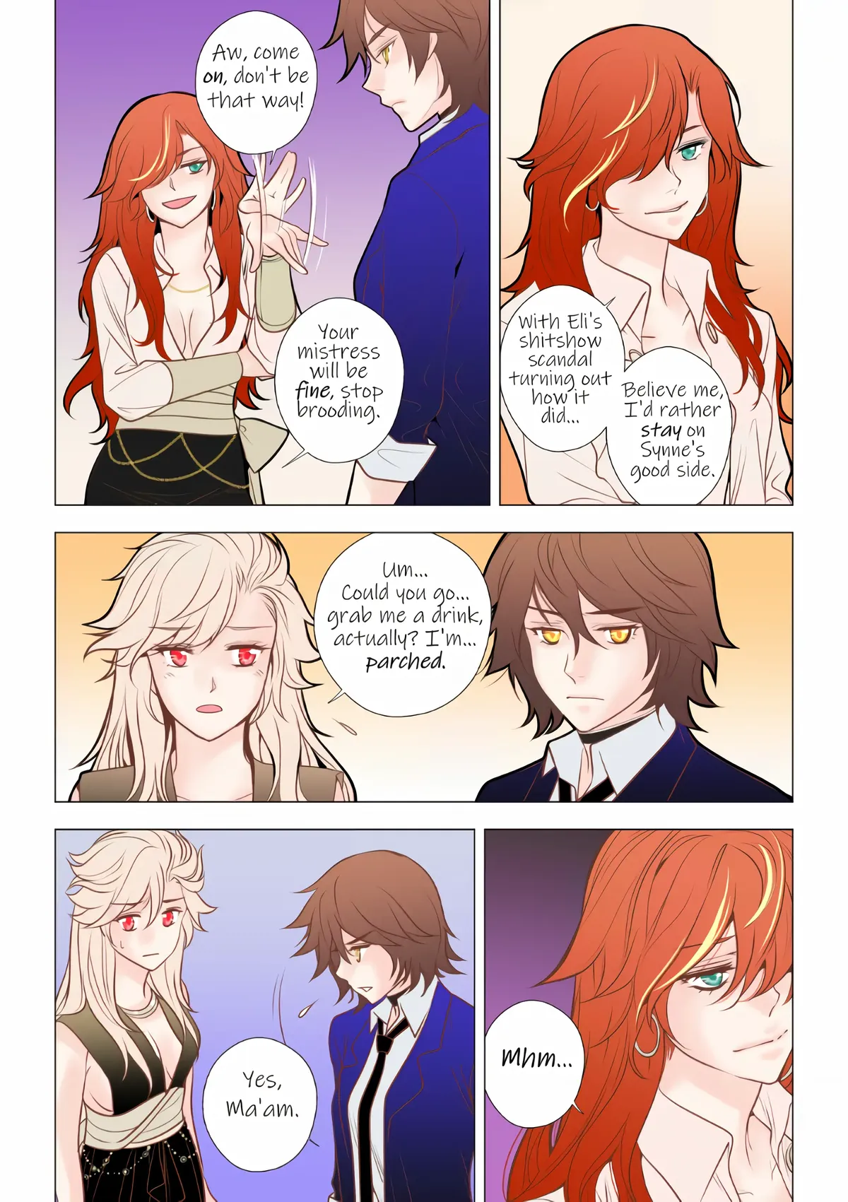 Beast Knights Chapter 23 page 3 - 