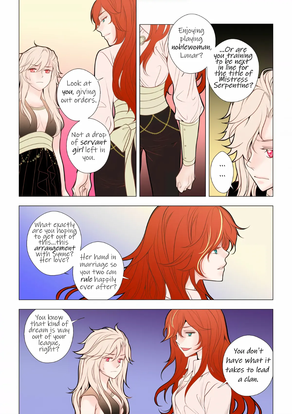 Beast Knights Chapter 23 page 4 - 
