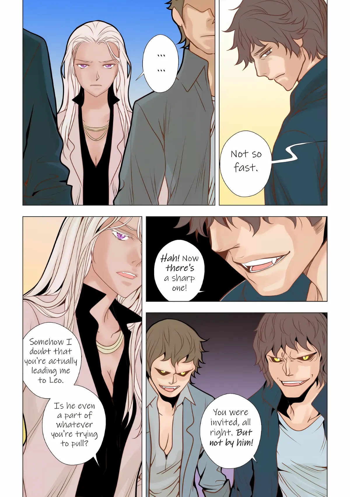 Beast Knights Chapter 23 page 7 - 