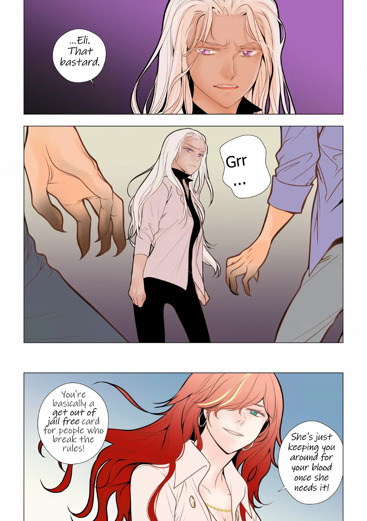 Beast Knights Chapter 23 page 8 - 