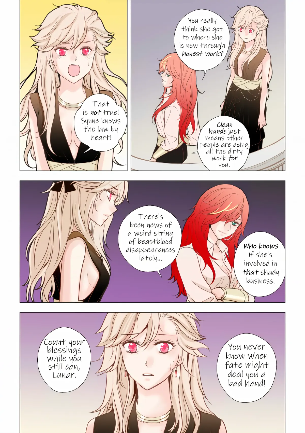 Beast Knights Chapter 23 page 9 - 