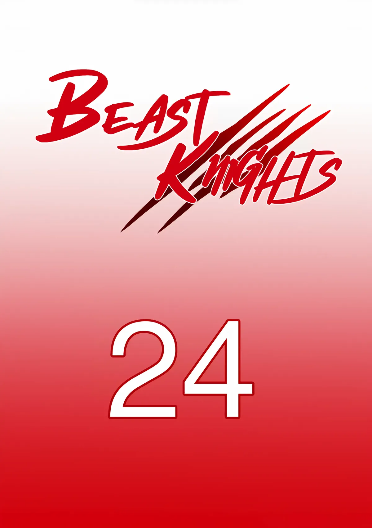 Beast Knights Chapter 24 page 1 - 