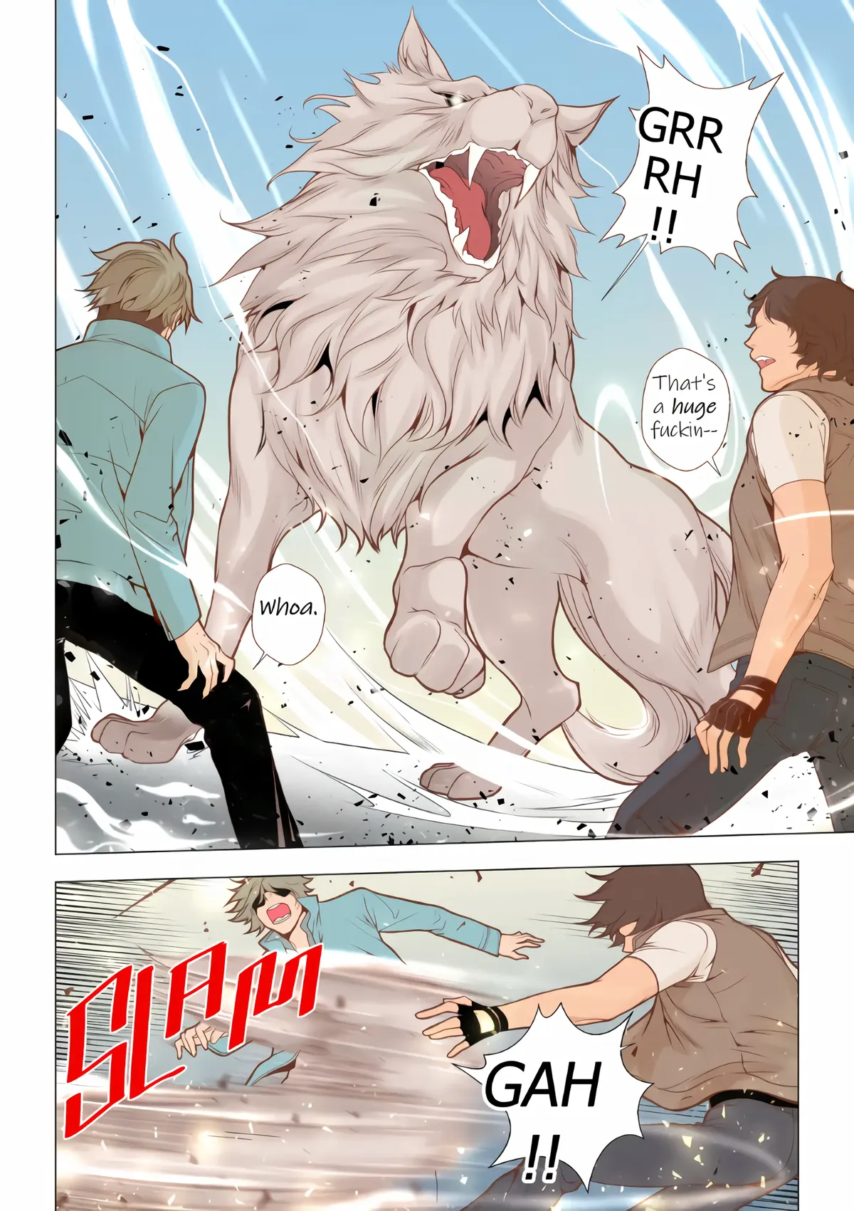 Beast Knights Chapter 24 page 11 - 