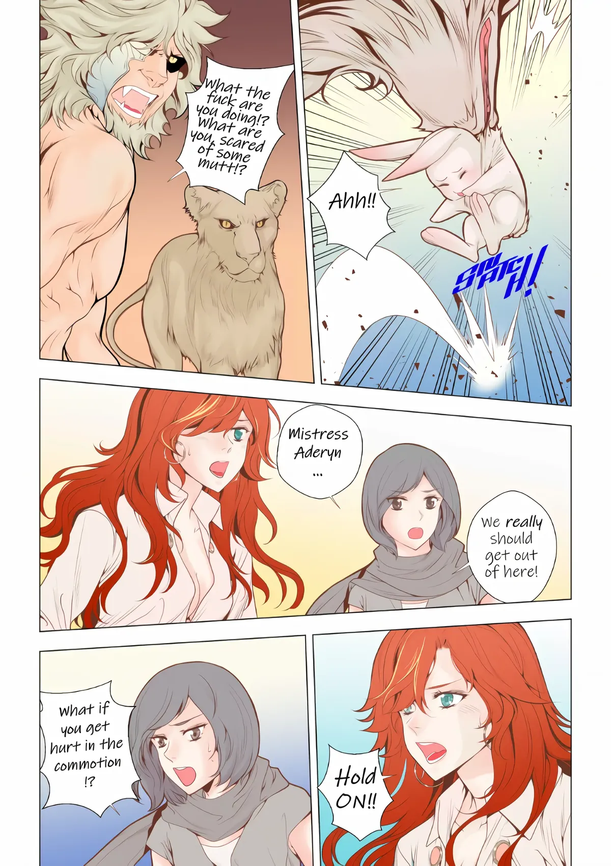 Beast Knights Chapter 24 page 12 - 