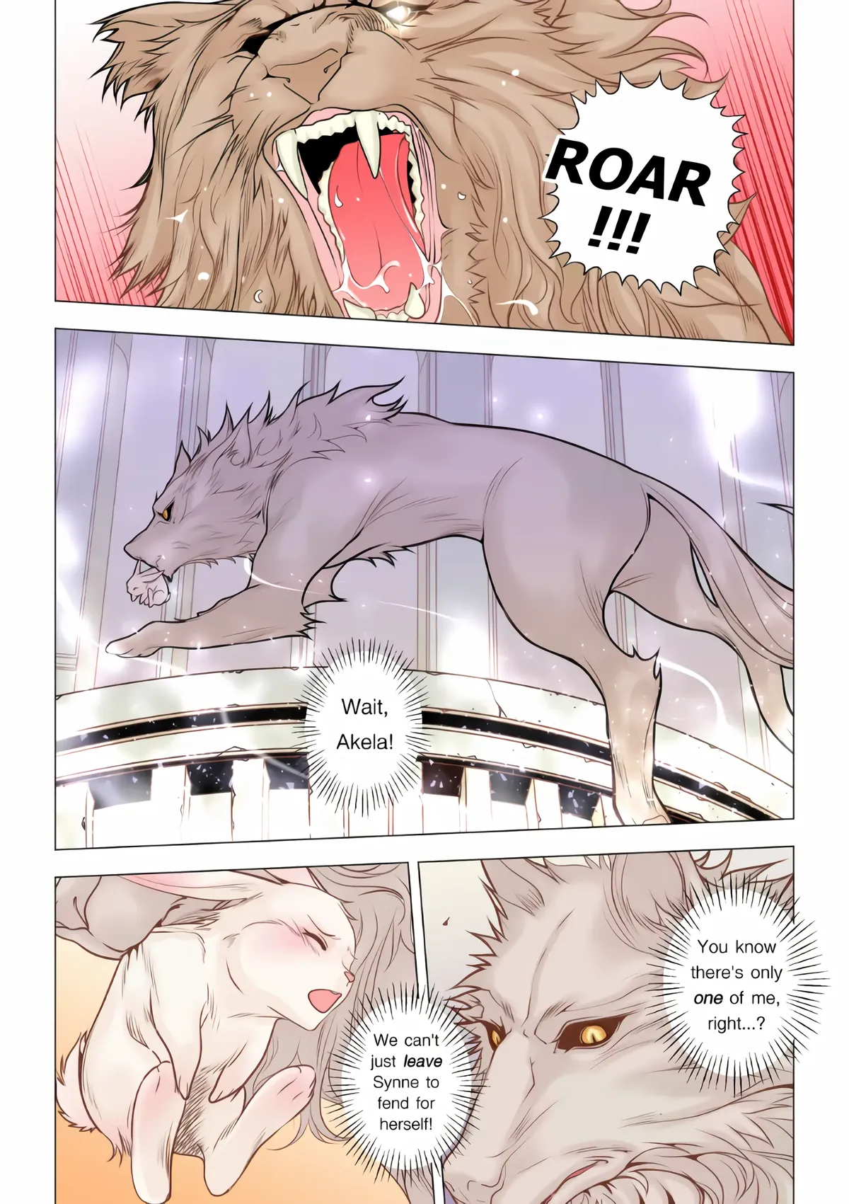 Beast Knights Chapter 24 page 14 - 
