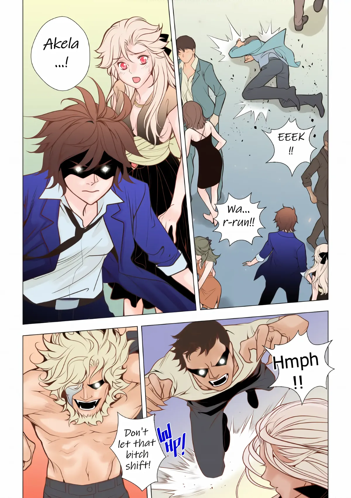 Beast Knights Chapter 24 page 3 - 