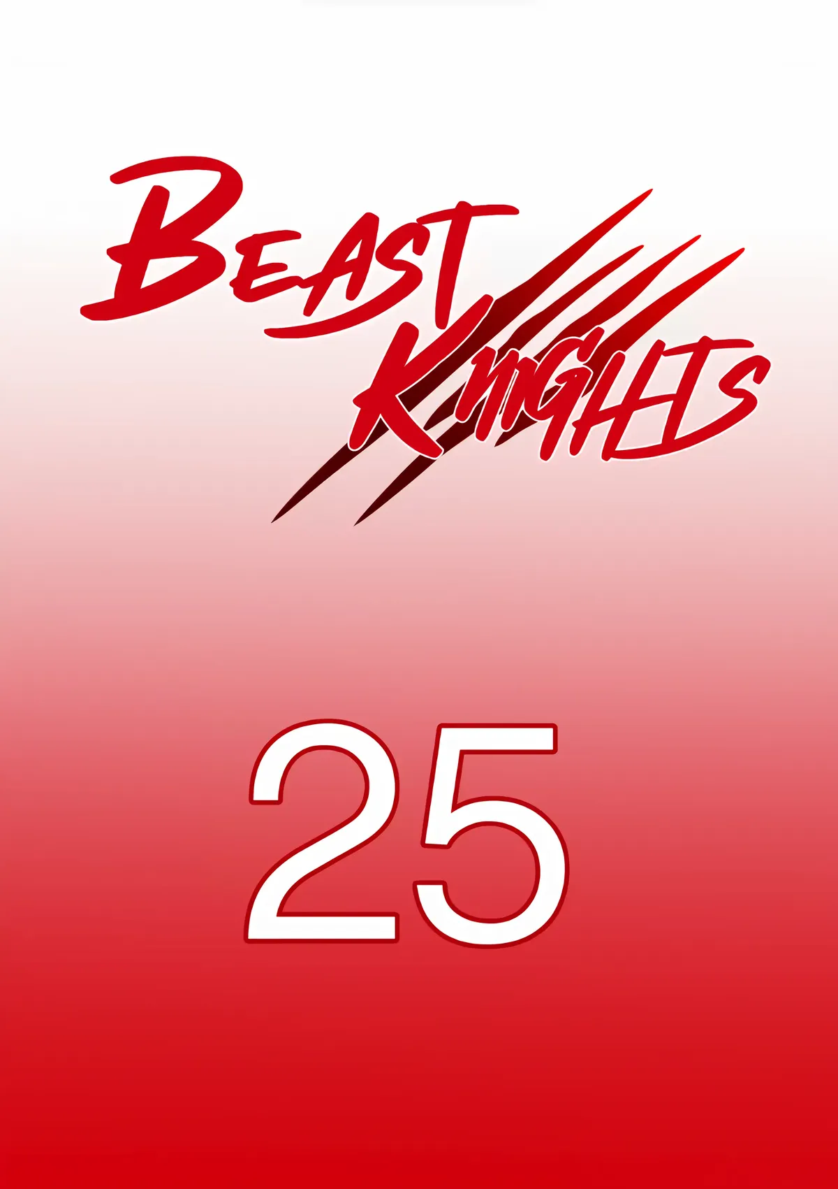 Beast Knights Chapter 25 page 1 - 