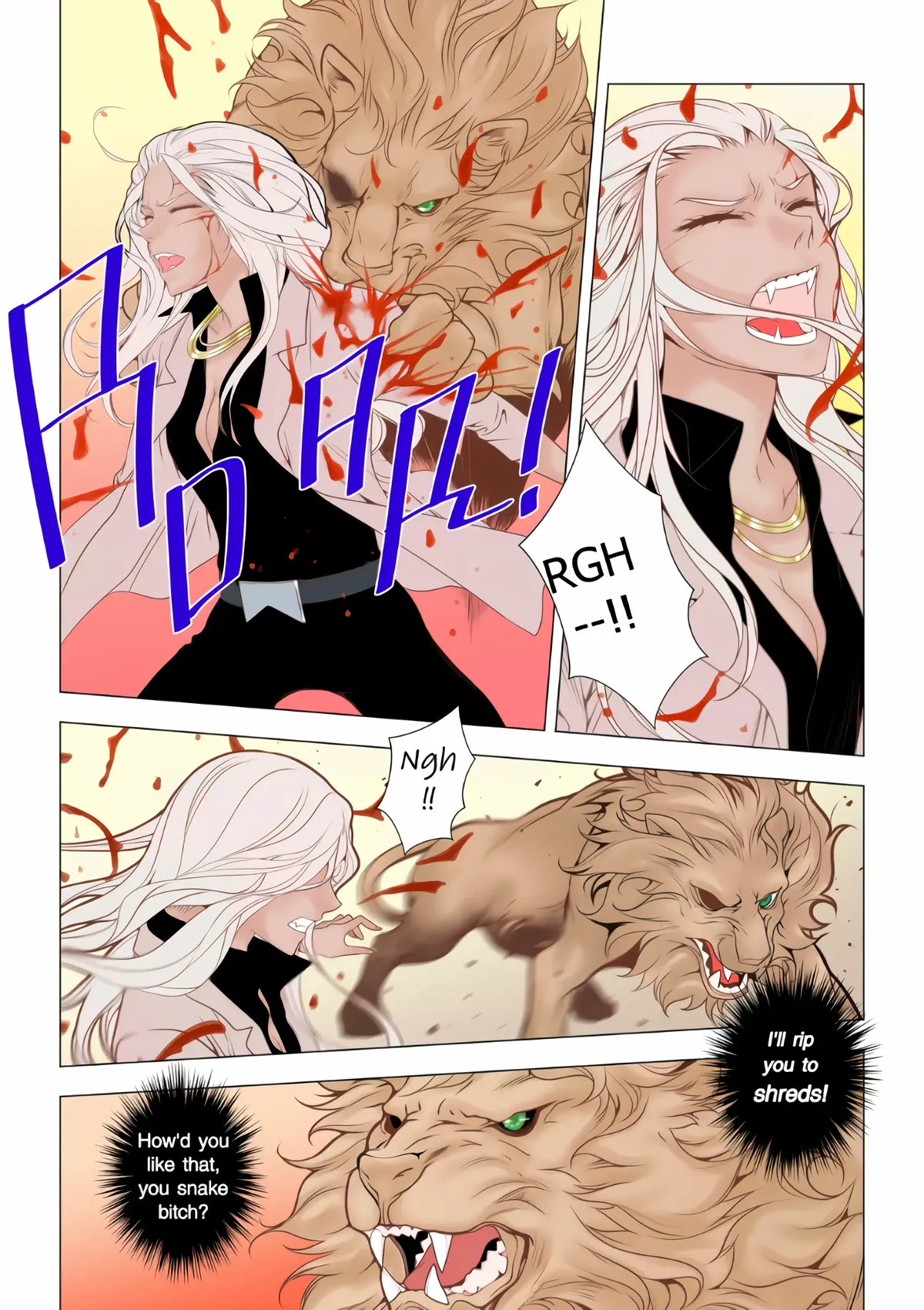Beast Knights Chapter 25 page 2 - 