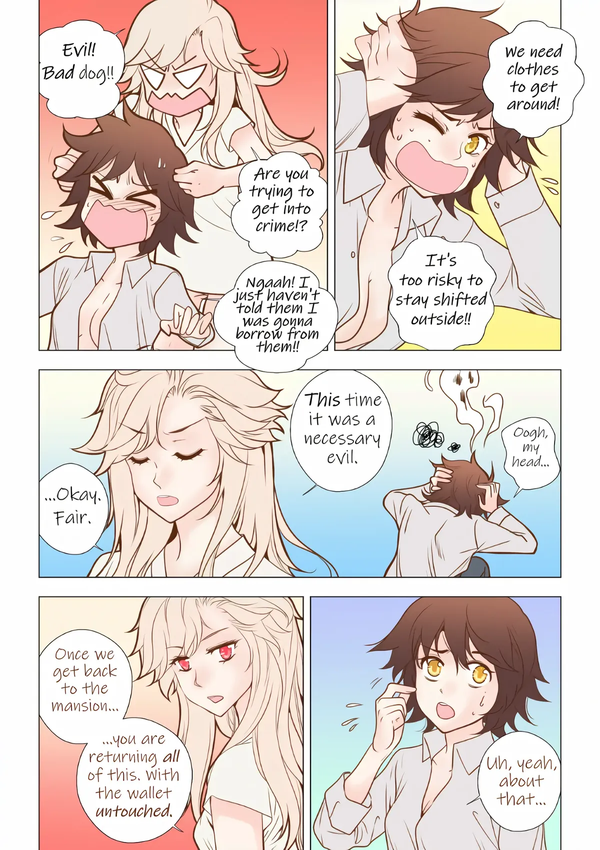 Beast Knights Chapter 25 page 13 - 