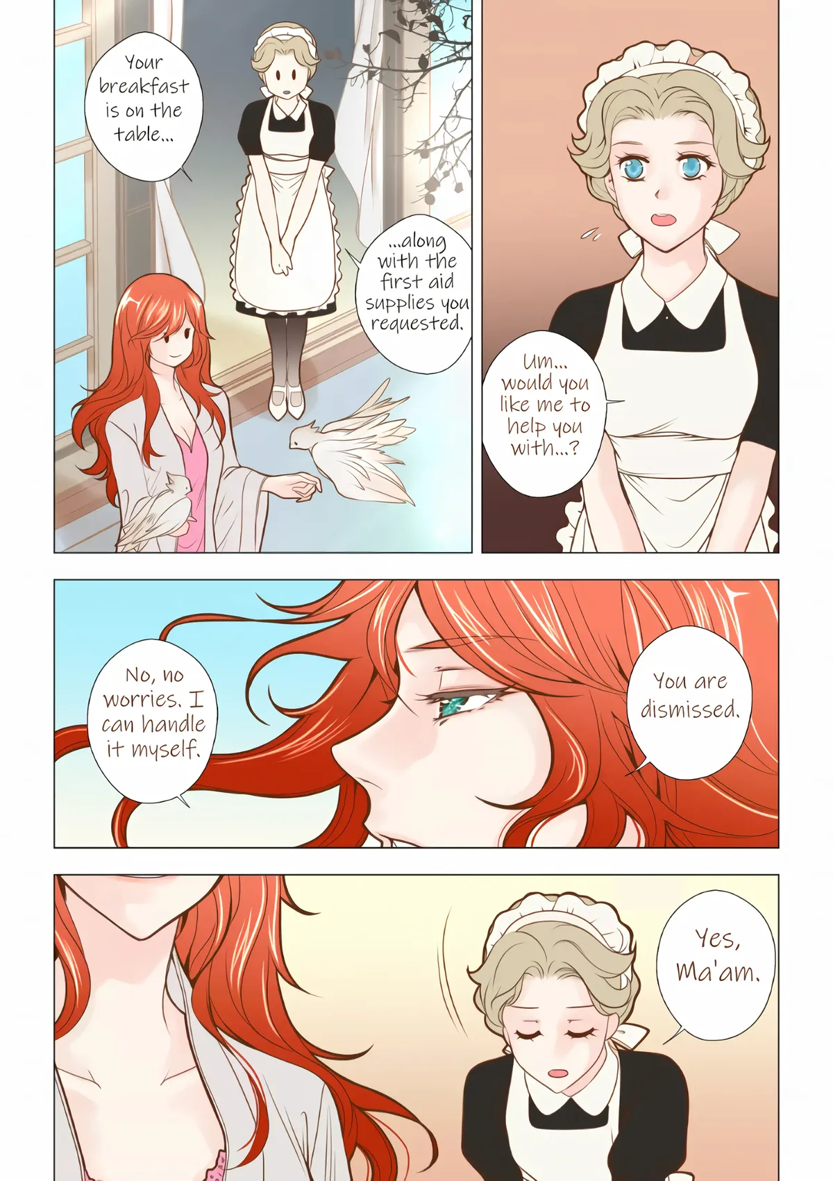 Beast Knights Chapter 25 page 15 - 