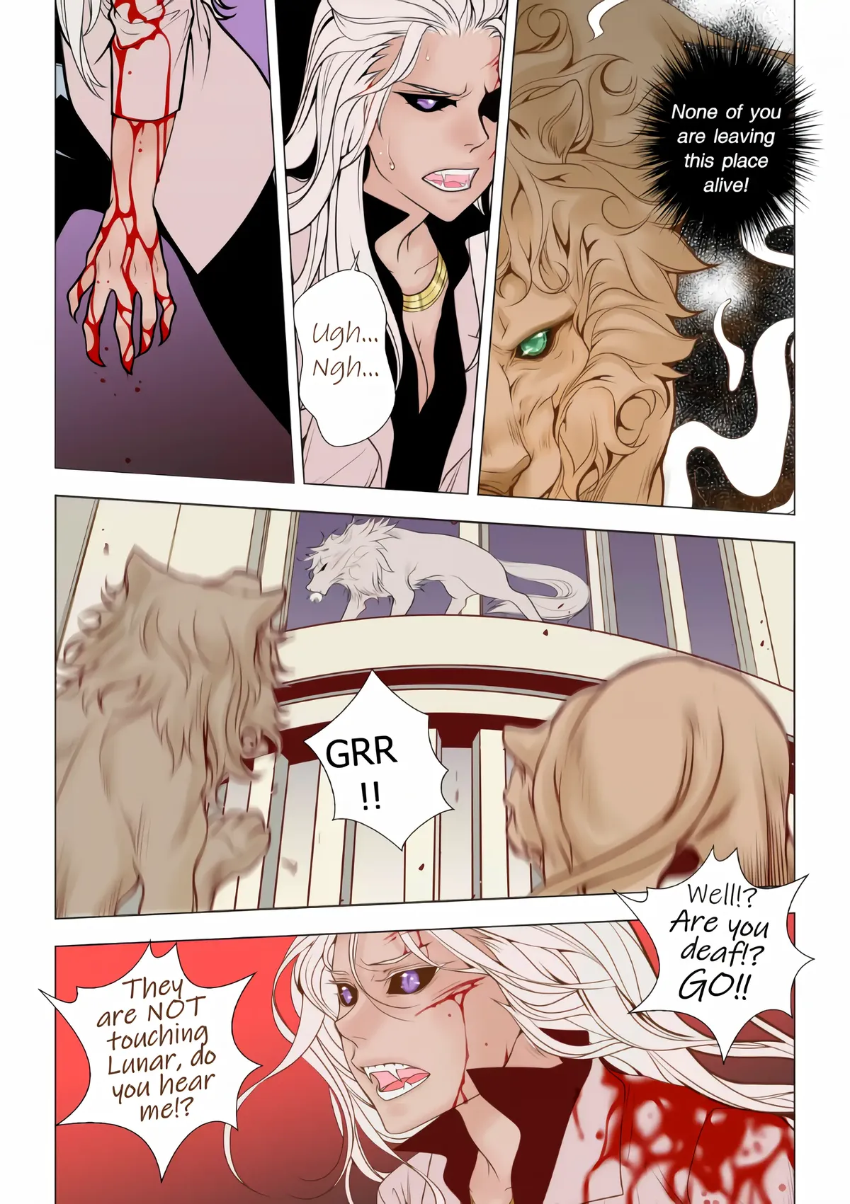 Beast Knights Chapter 25 page 3 - 